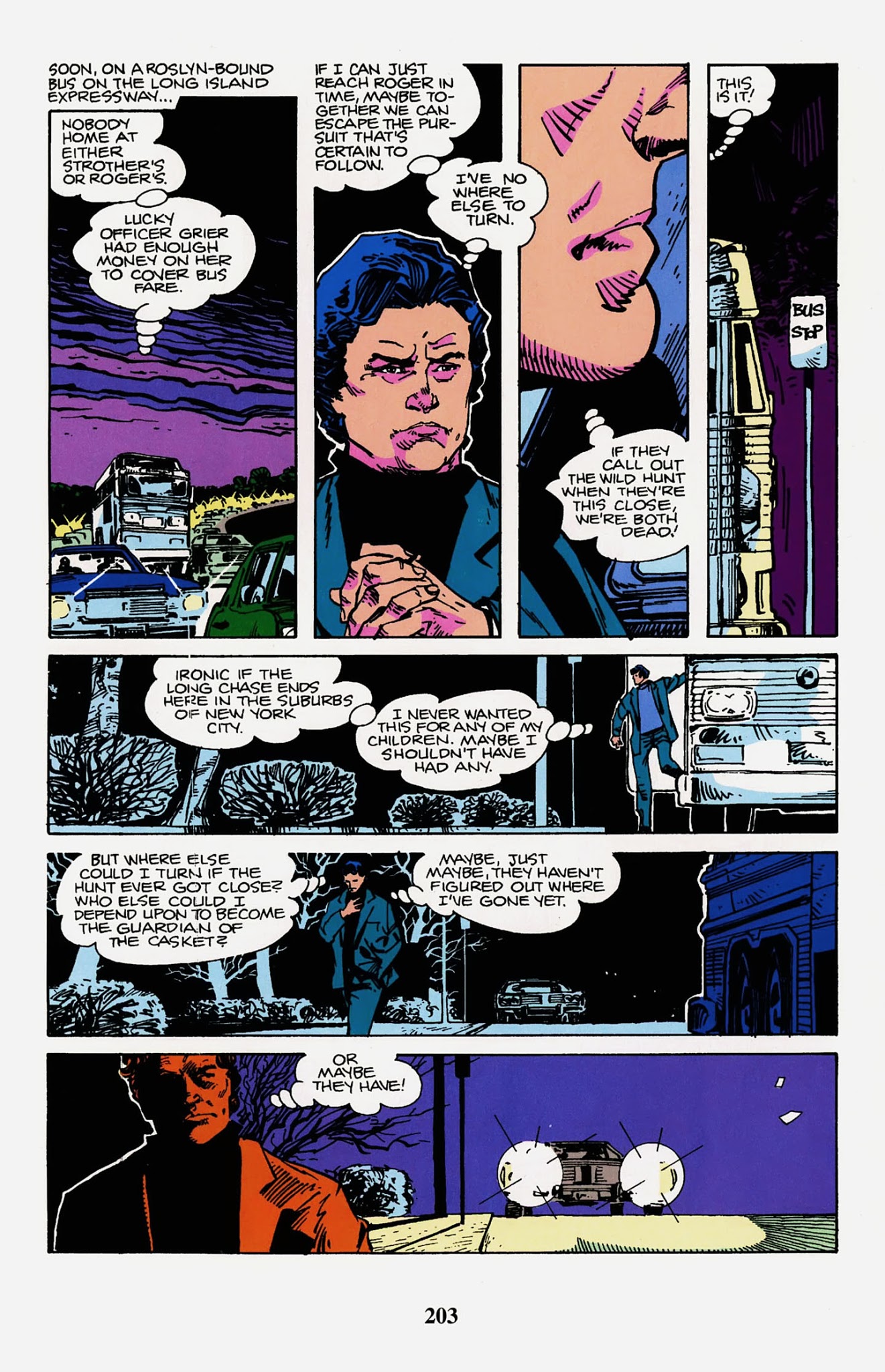 Read online Thor Visionaries: Walter Simonson comic -  Issue # TPB 1 - 205