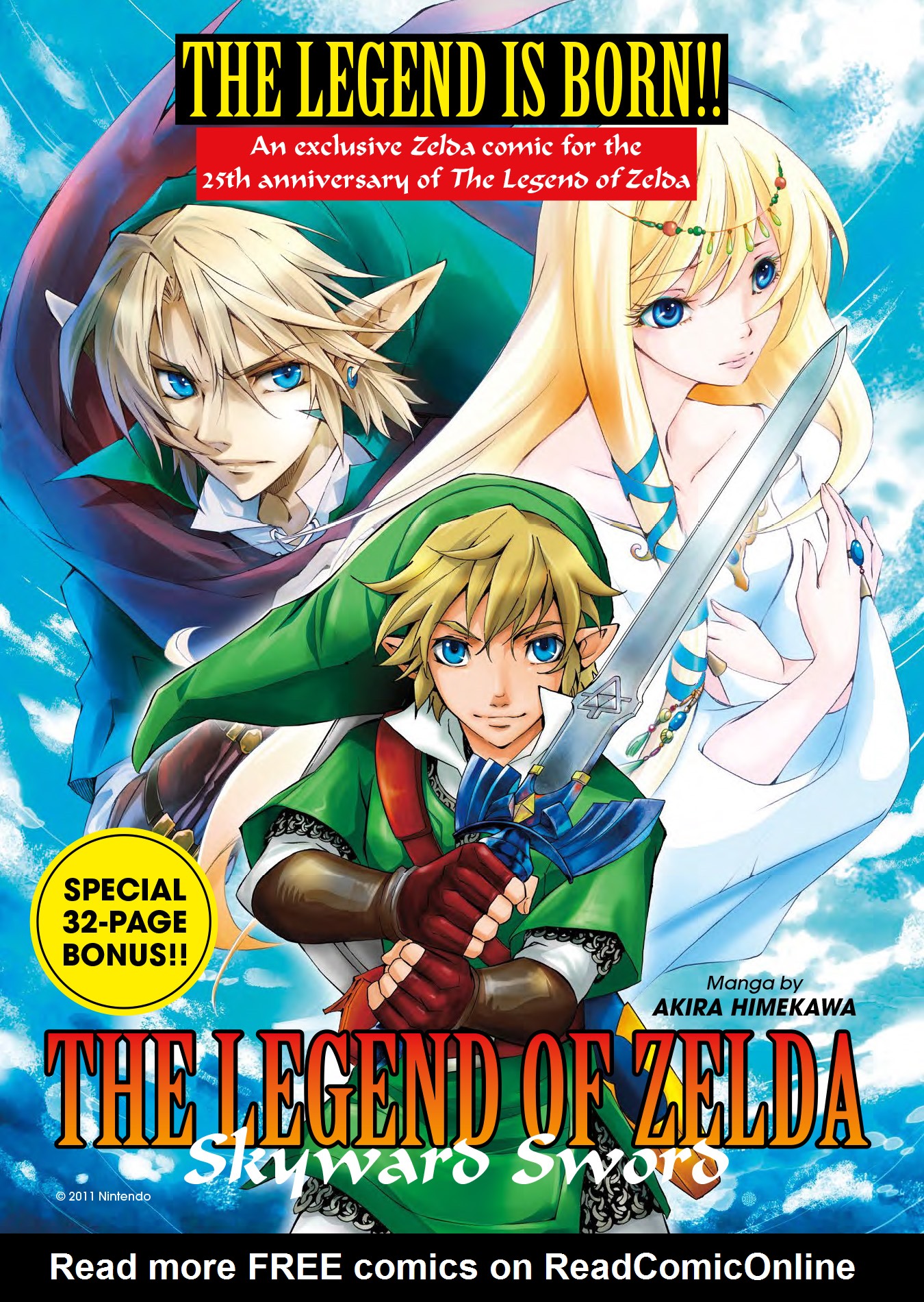 Read online The Legend of Zelda comic -  Issue # TPB - 241