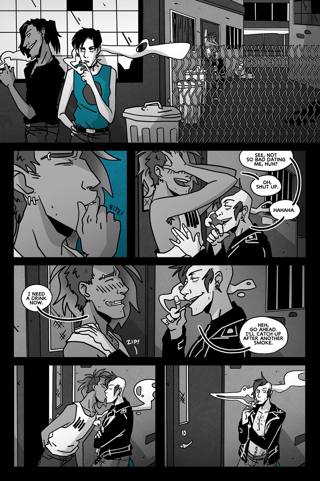 Light Carries On issue TPB (Part 1) - Page 52