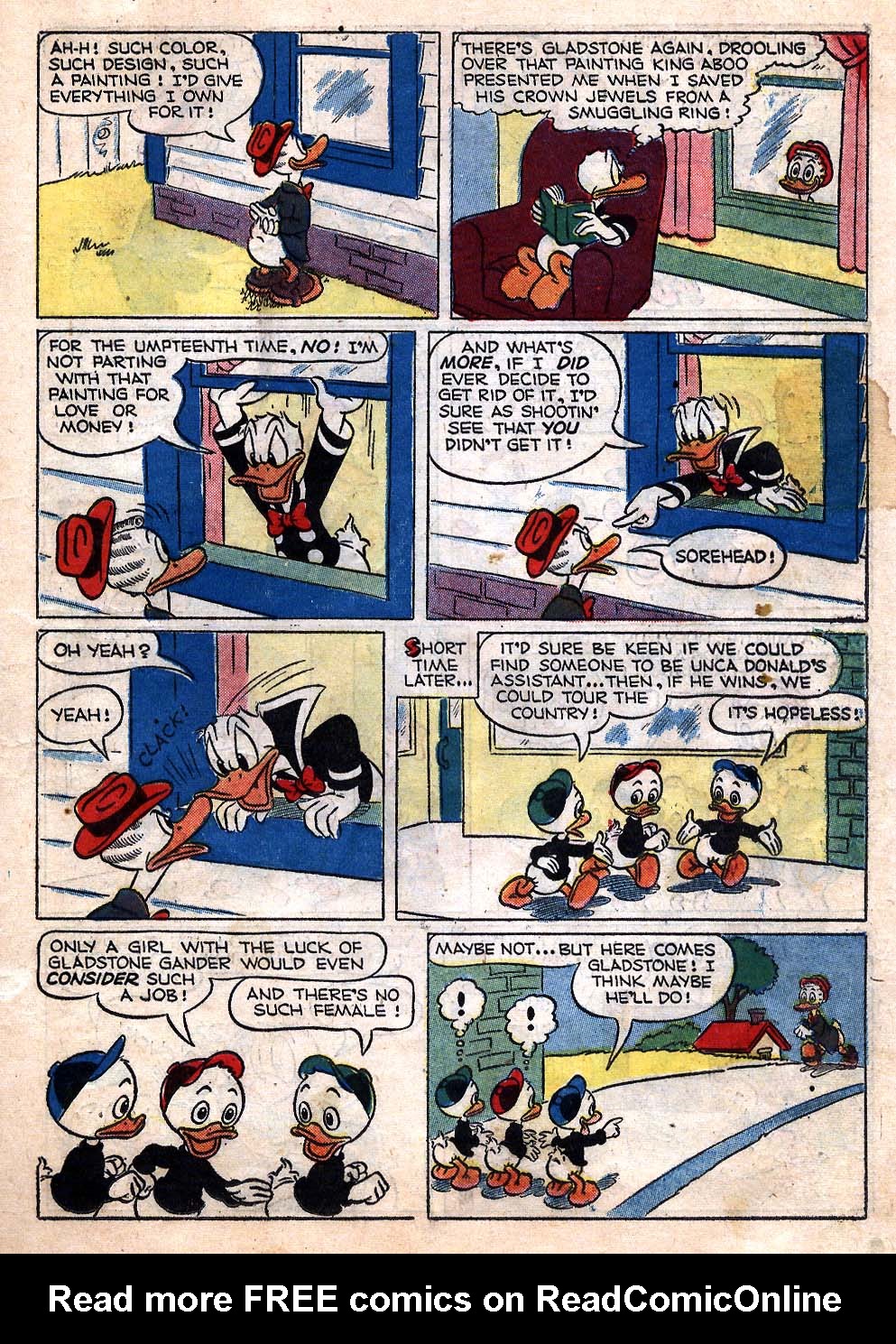 Read online Walt Disney's Donald Duck (1952) comic -  Issue #52 - 19