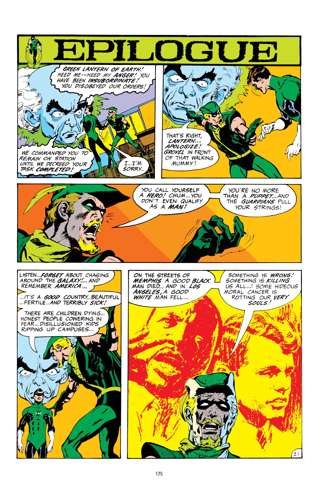 Read online Green Lantern: A Celebration of 75 Years comic -  Issue # TPB (Part 2) - 77