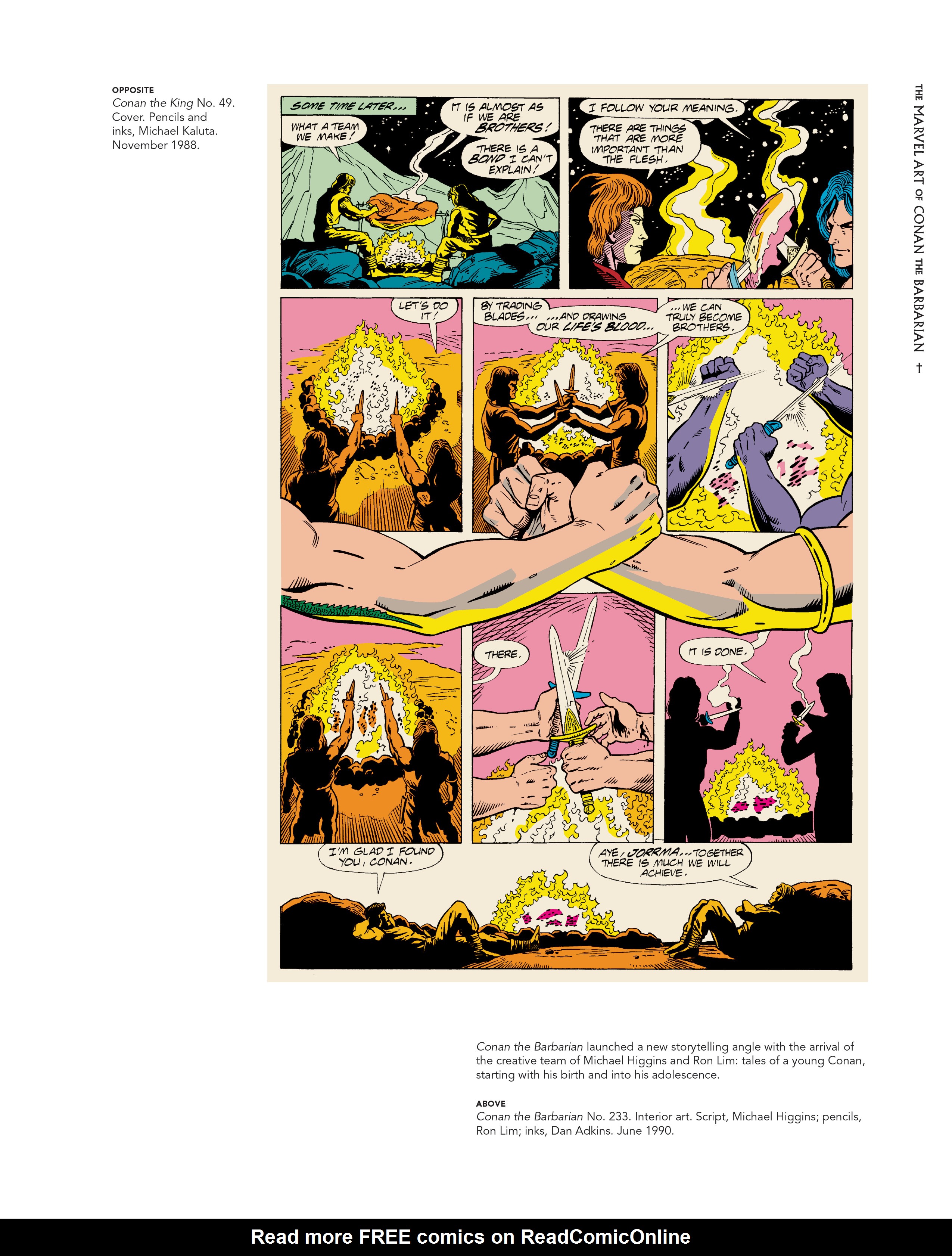 Read online Marvel Art of Conan the Barbarian comic -  Issue # TPB (Part 2) - 68