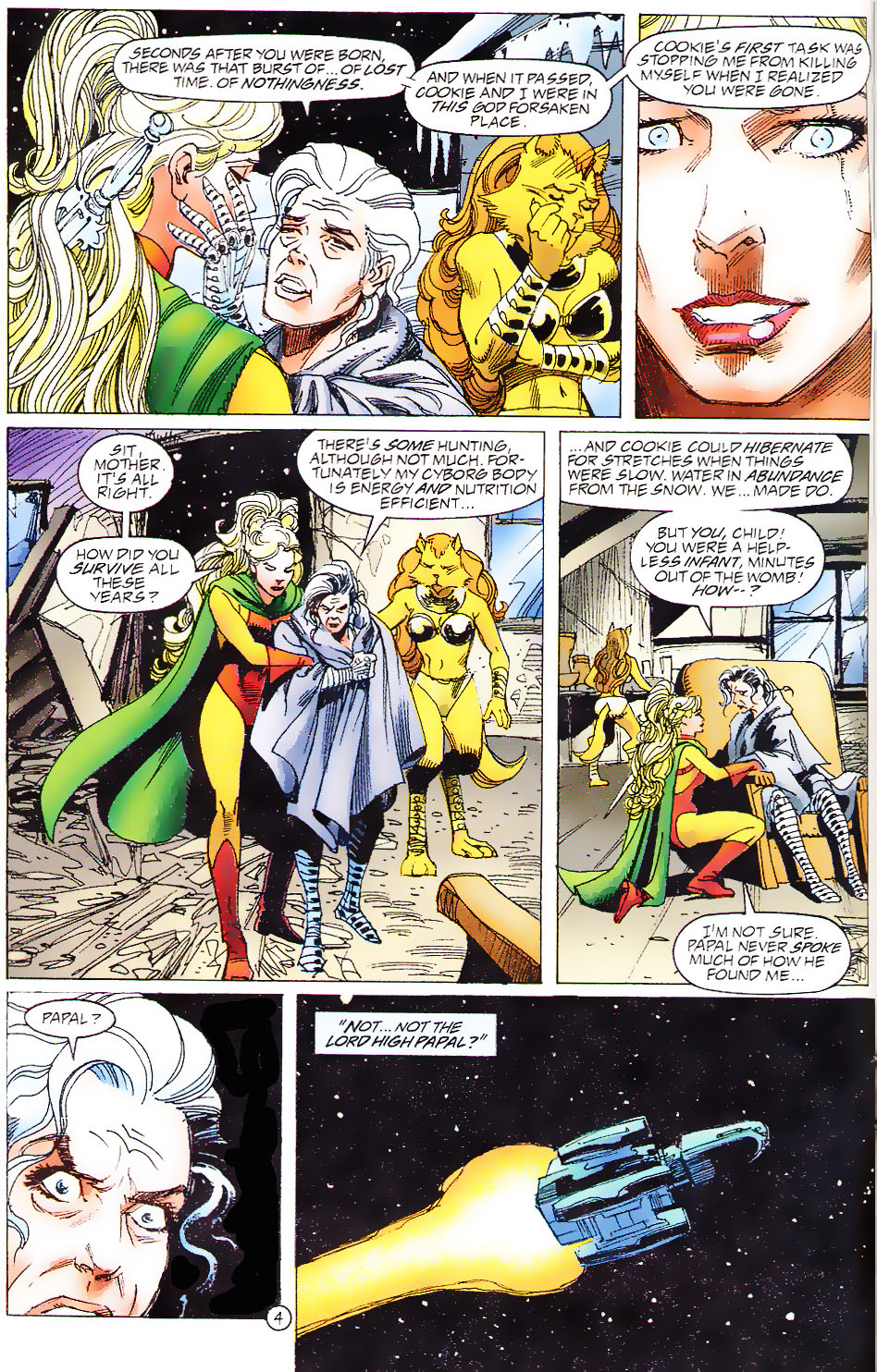 Read online Dreadstar (1994) comic -  Issue #5 - 6