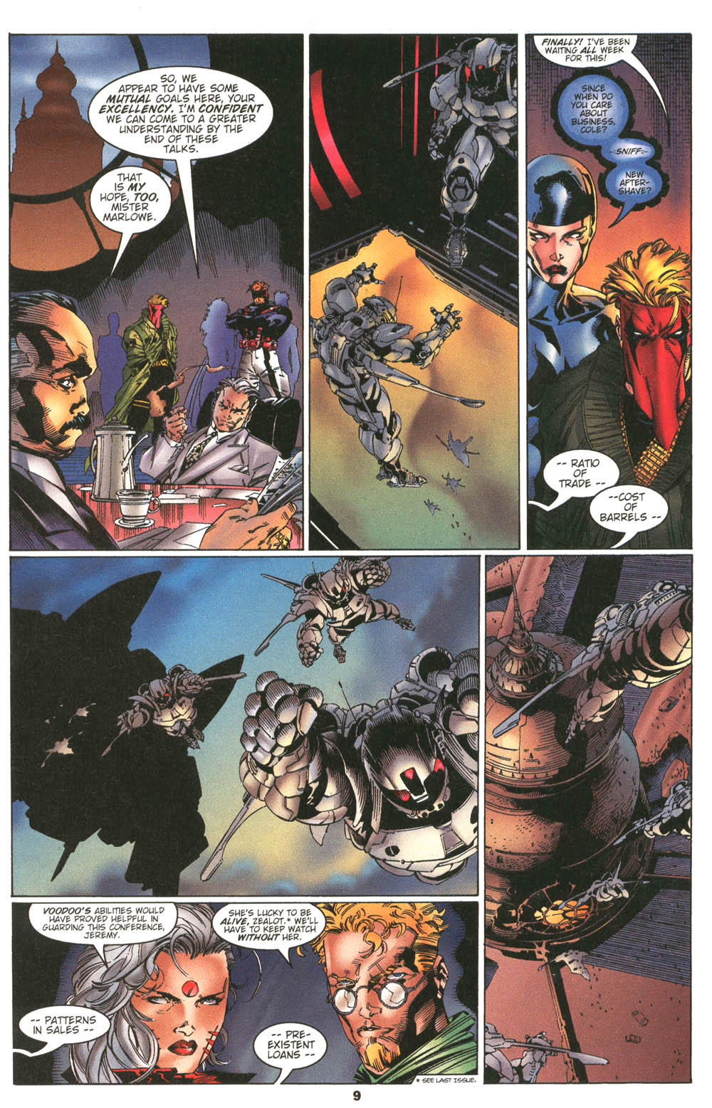 WildC.A.T.s: Covert Action Teams issue 16 - Page 10