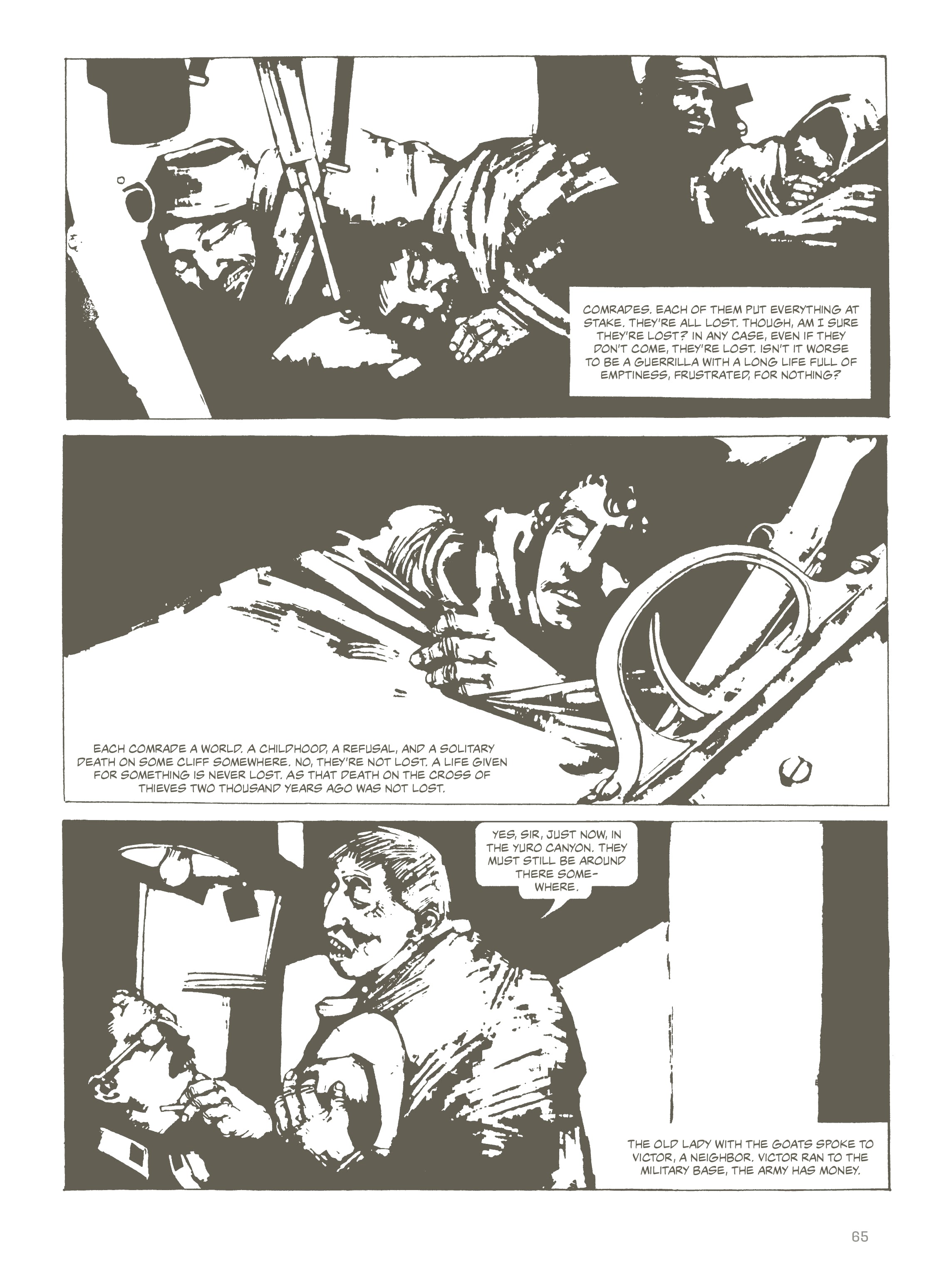 Read online Life of Che: An Impressionistic Biography comic -  Issue # TPB - 70