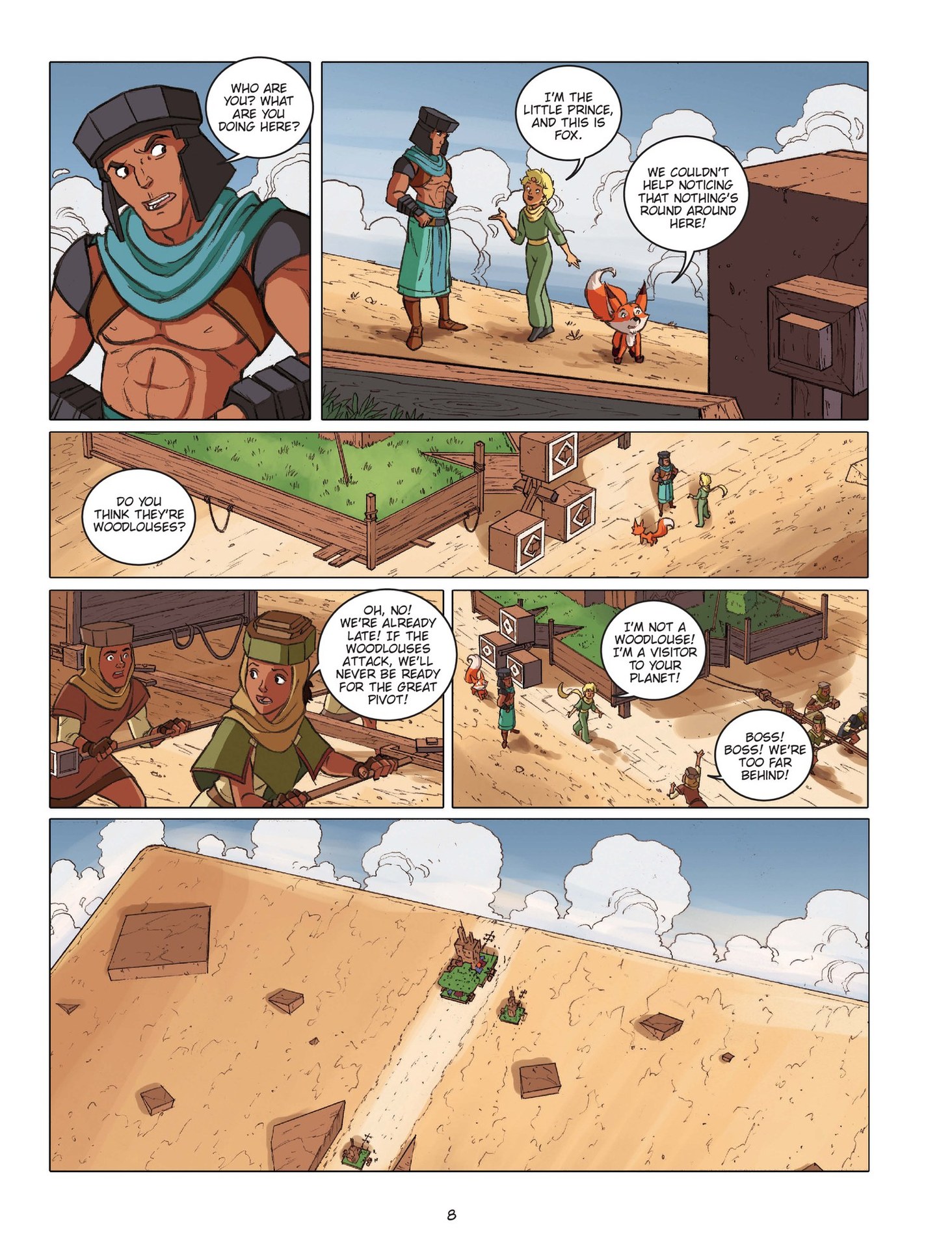 Read online The Little Prince comic -  Issue #16 - 12