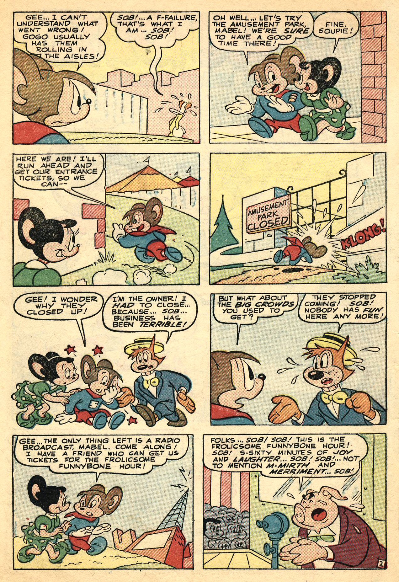 Read online Coo Coo Comics comic -  Issue #52 - 4