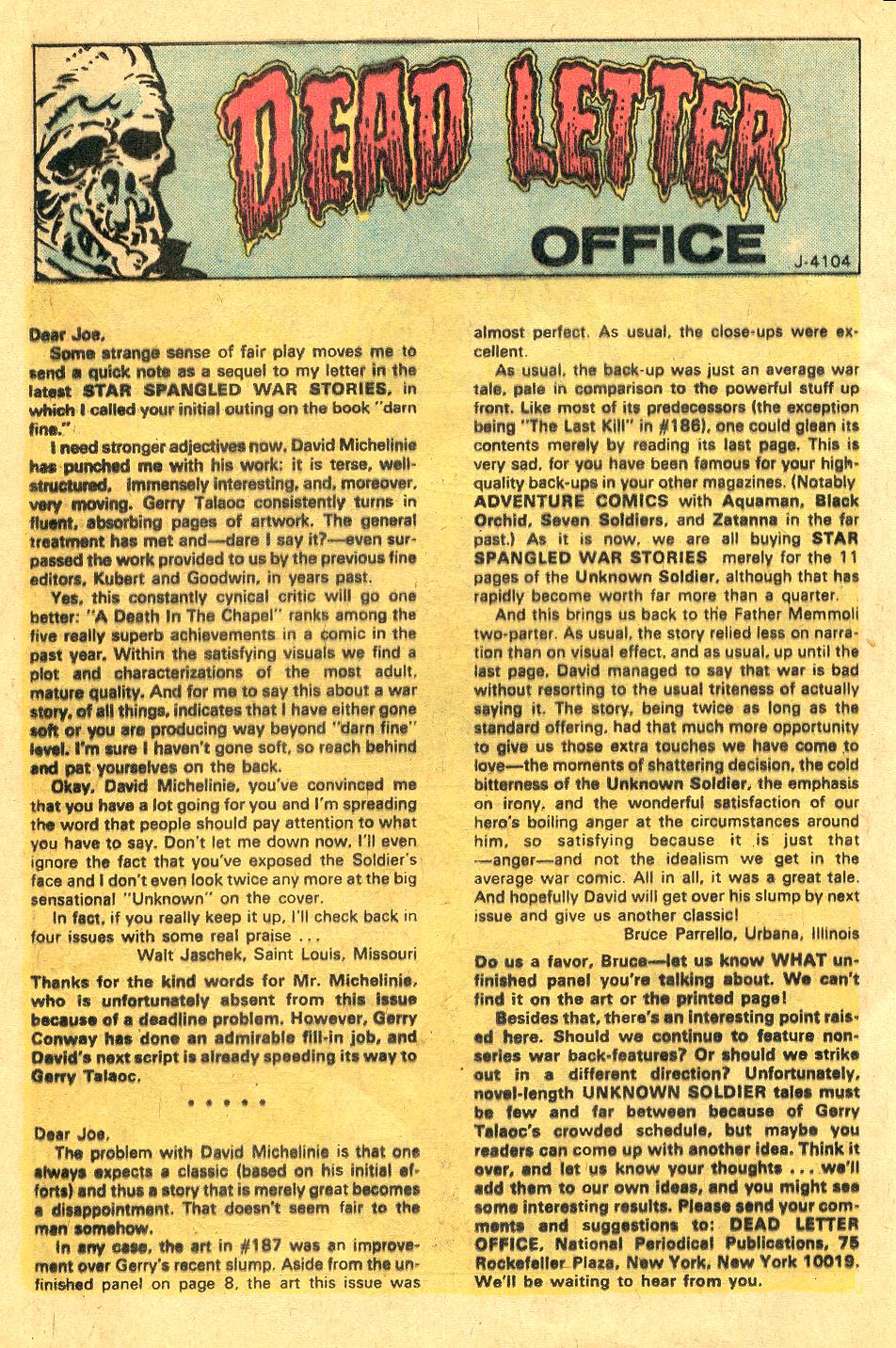 Read online Star Spangled War Stories (1952) comic -  Issue #193 - 15