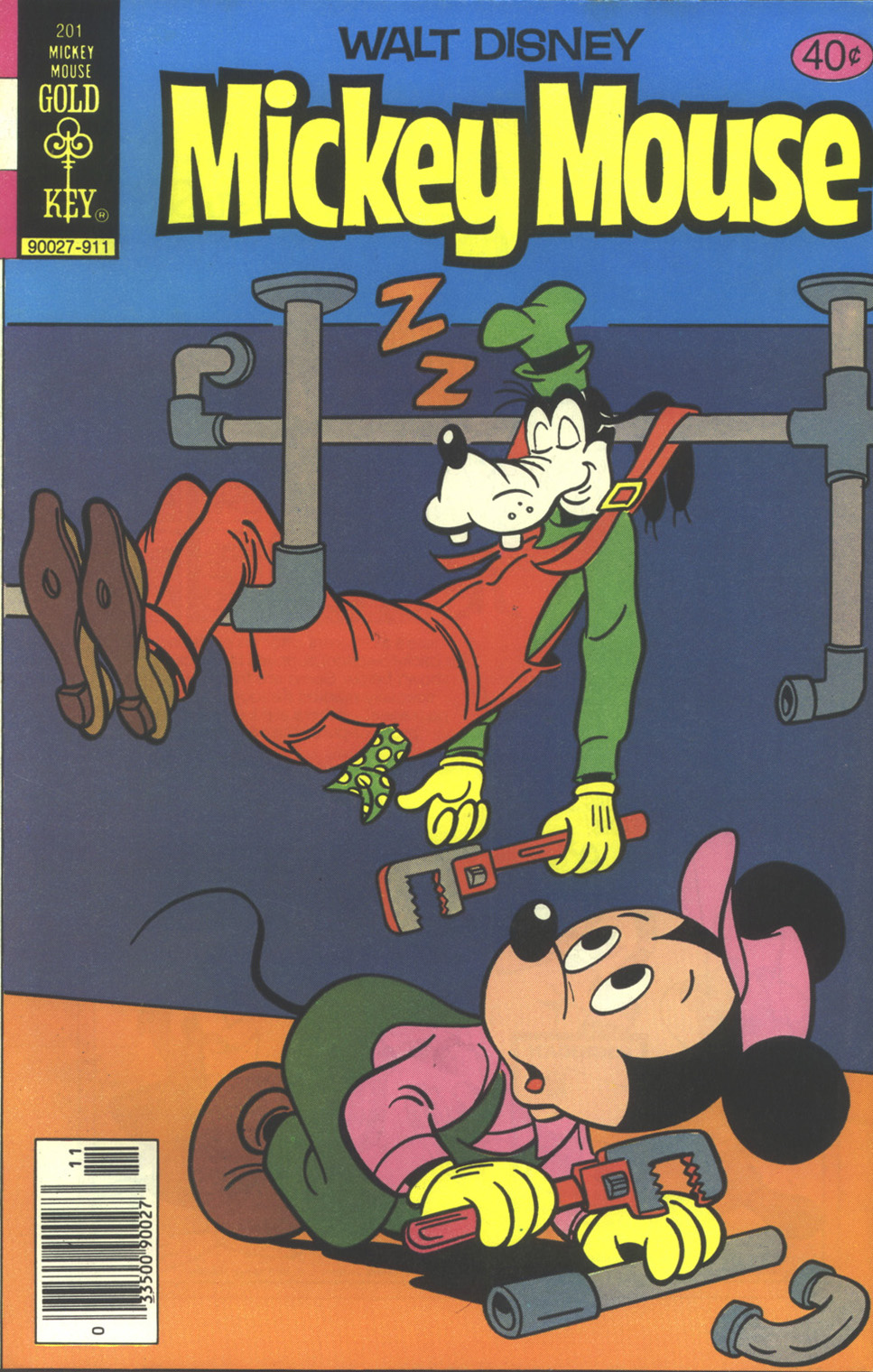 Read online Walt Disney's Mickey Mouse comic -  Issue #201 - 1