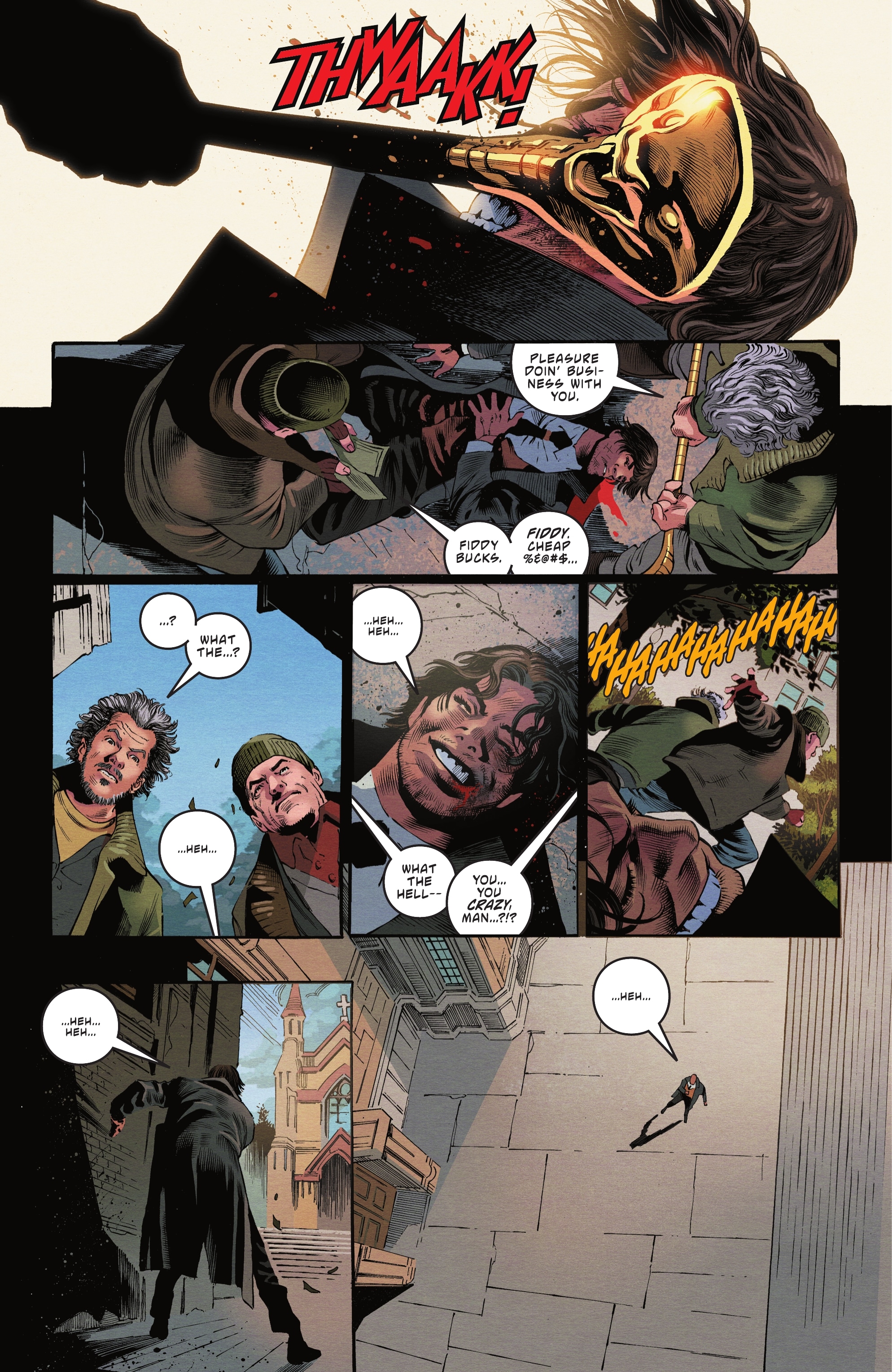 Read online Black Adam comic -  Issue #12 - 20