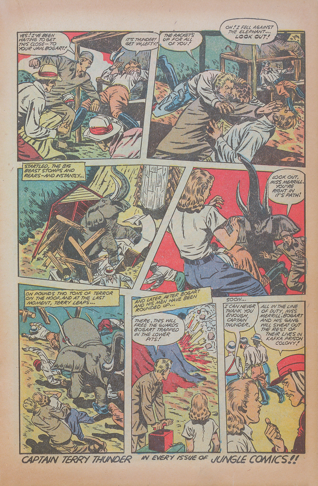 Read online Jungle Comics comic -  Issue #113 - 25