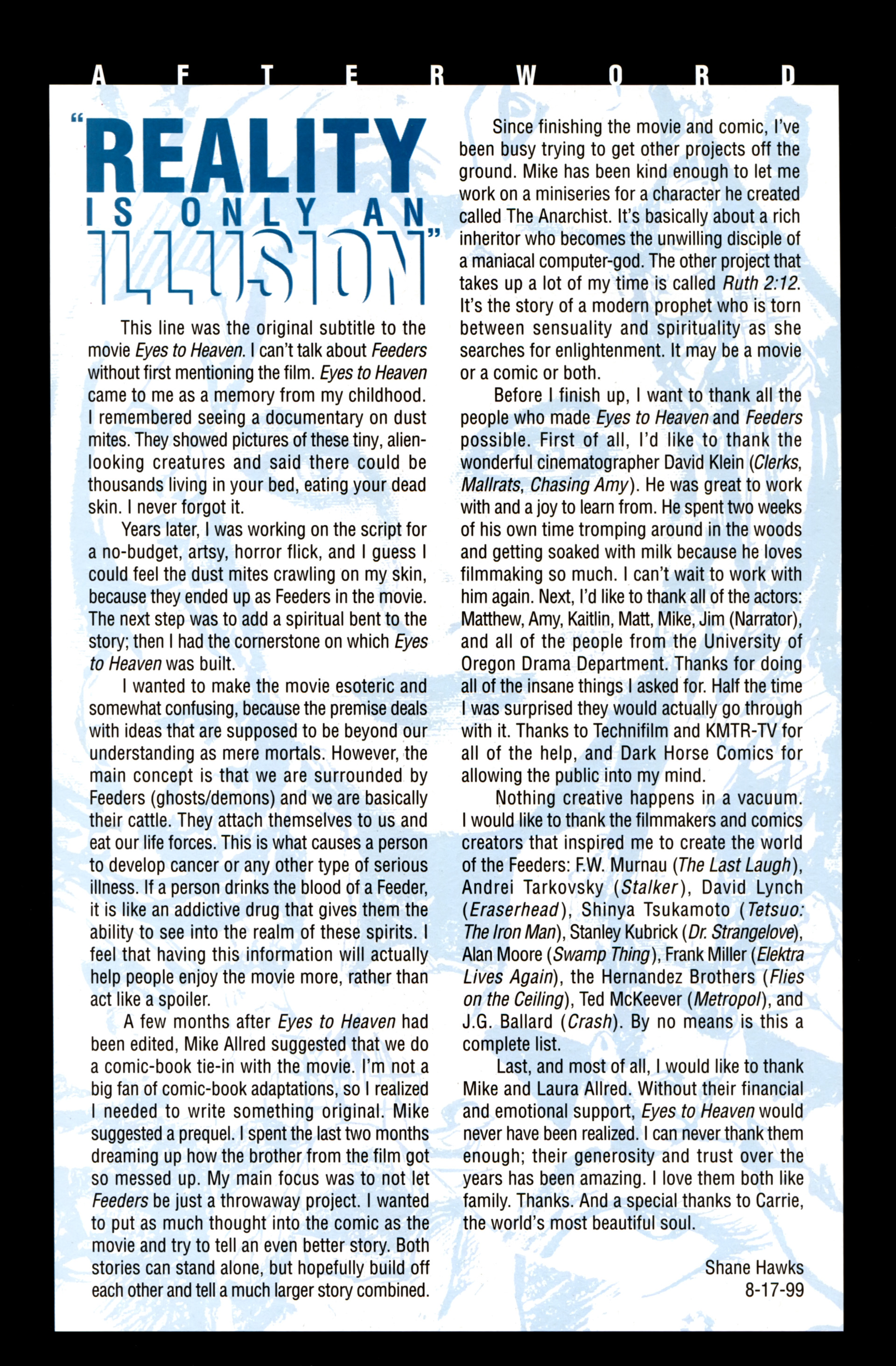 Read online Feeders comic -  Issue # Full - 31