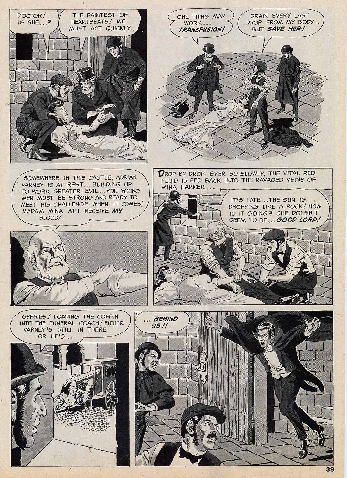 Read online Creepy (1964) comic -  Issue #9 - 39