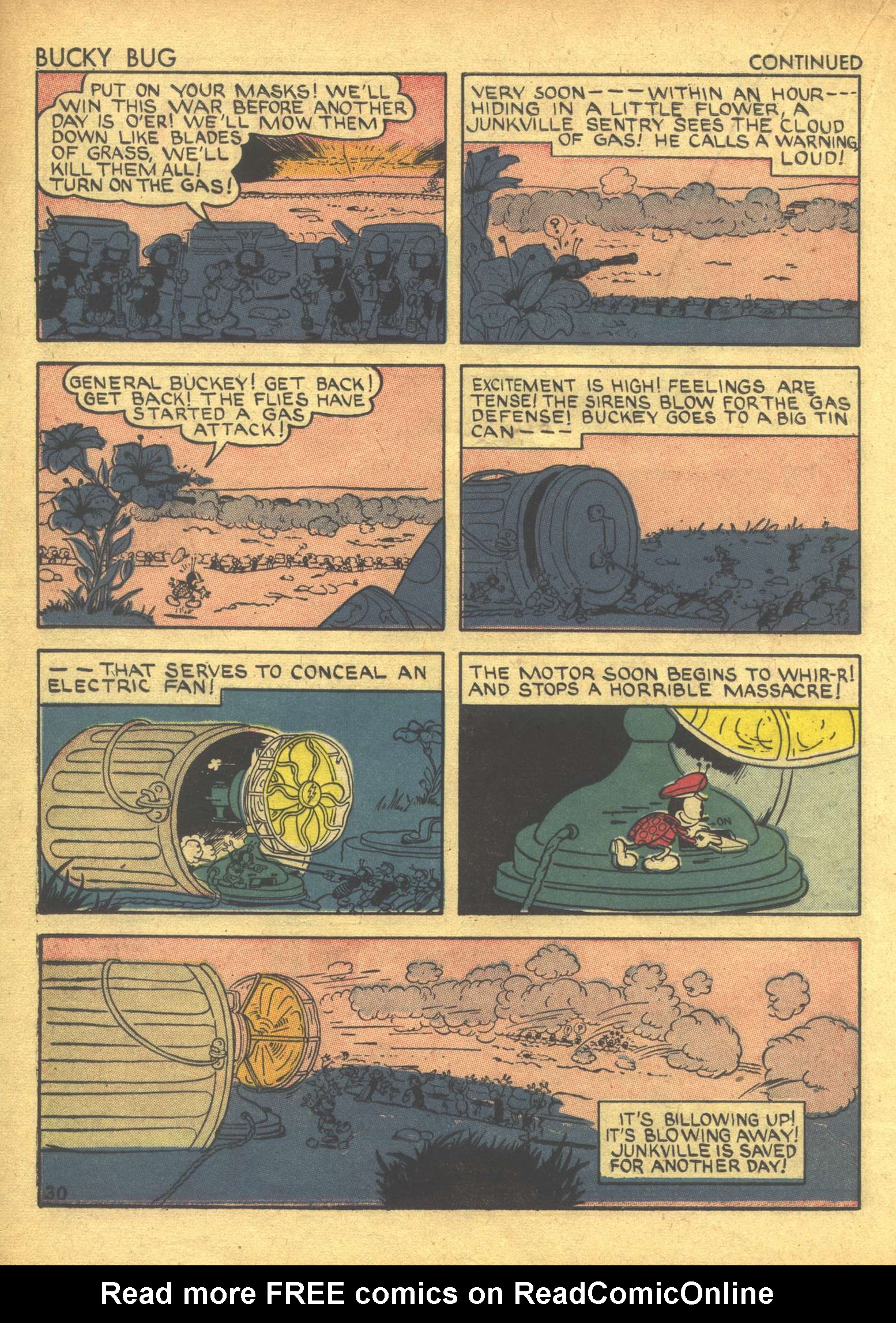 Read online Walt Disney's Comics and Stories comic -  Issue #23 - 32