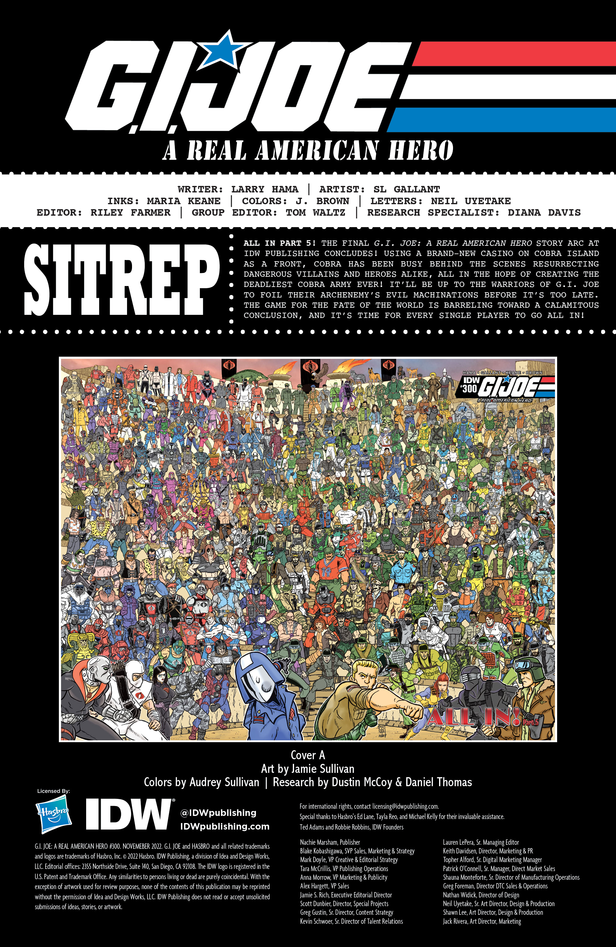 Read online G.I. Joe: A Real American Hero comic -  Issue #300 - 2