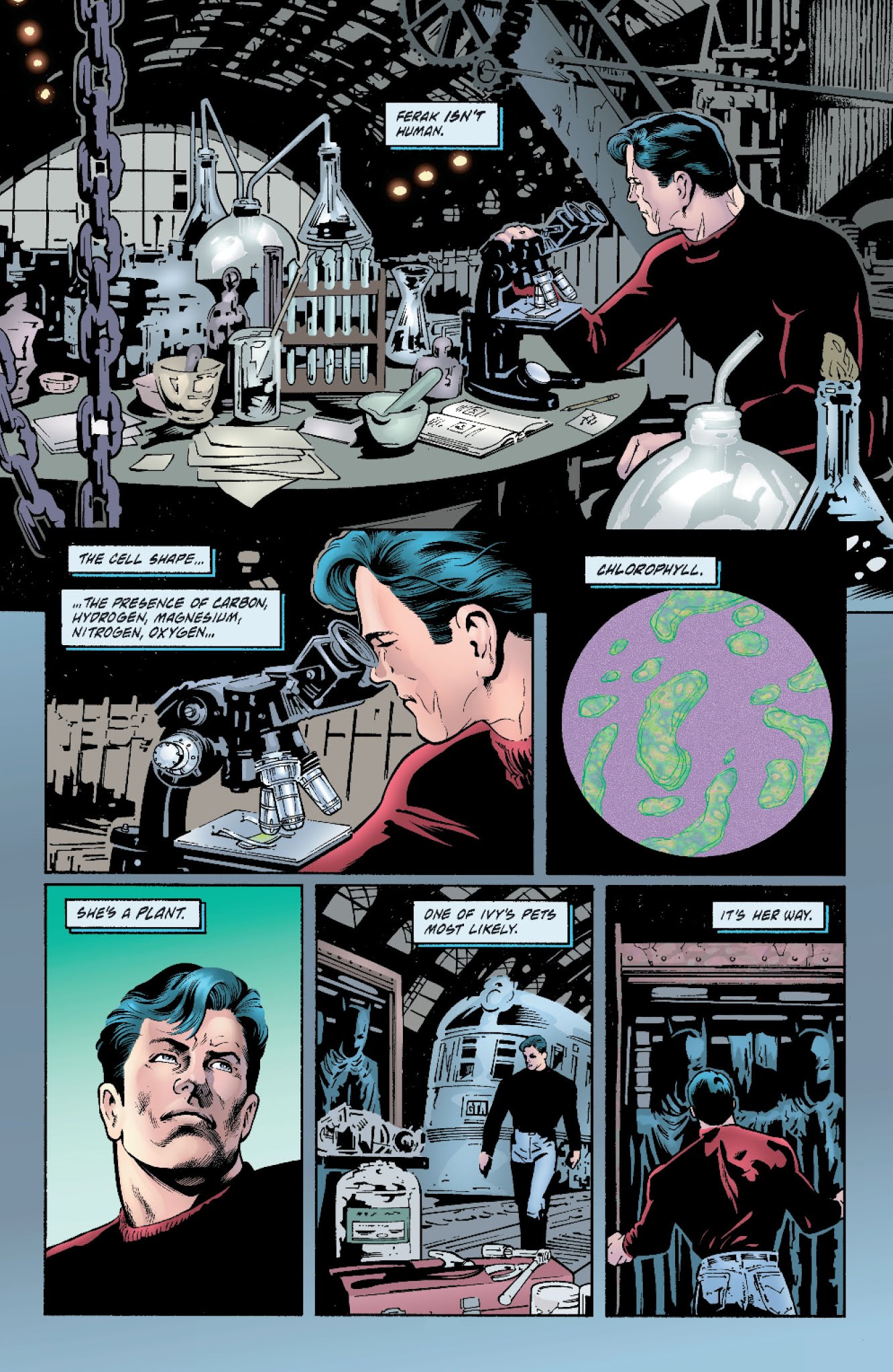 Read online Batman: No Man's Land (2011) comic -  Issue # TPB 4 - 261