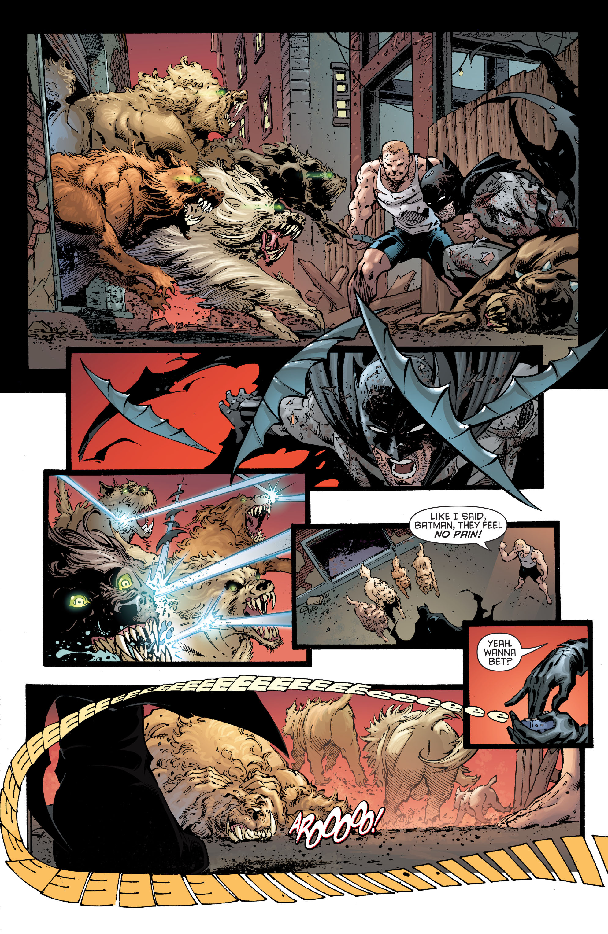 Read online Batman (2011) comic -  Issue # _TPB 6 - 52