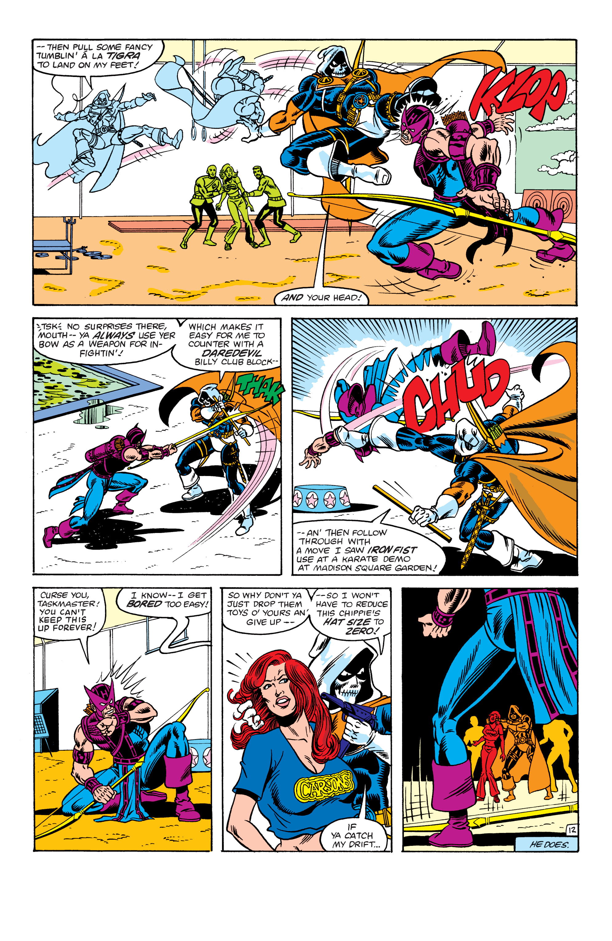 Read online Marvel-Verse: Thanos comic -  Issue #Marvel-Verse (2019) Hawkeye - 63