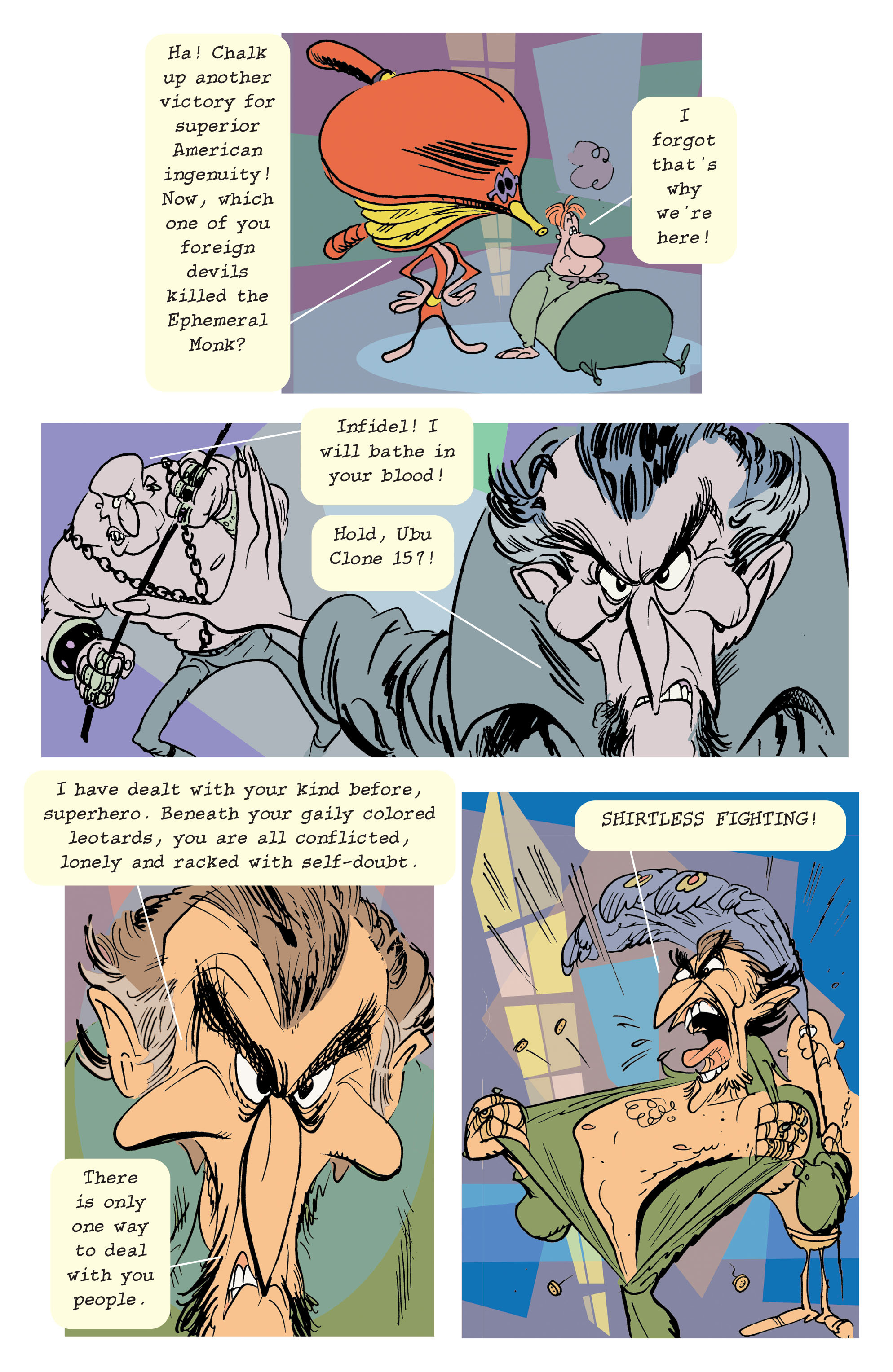 Read online Plastic Man (2004) comic -  Issue #19 - 9