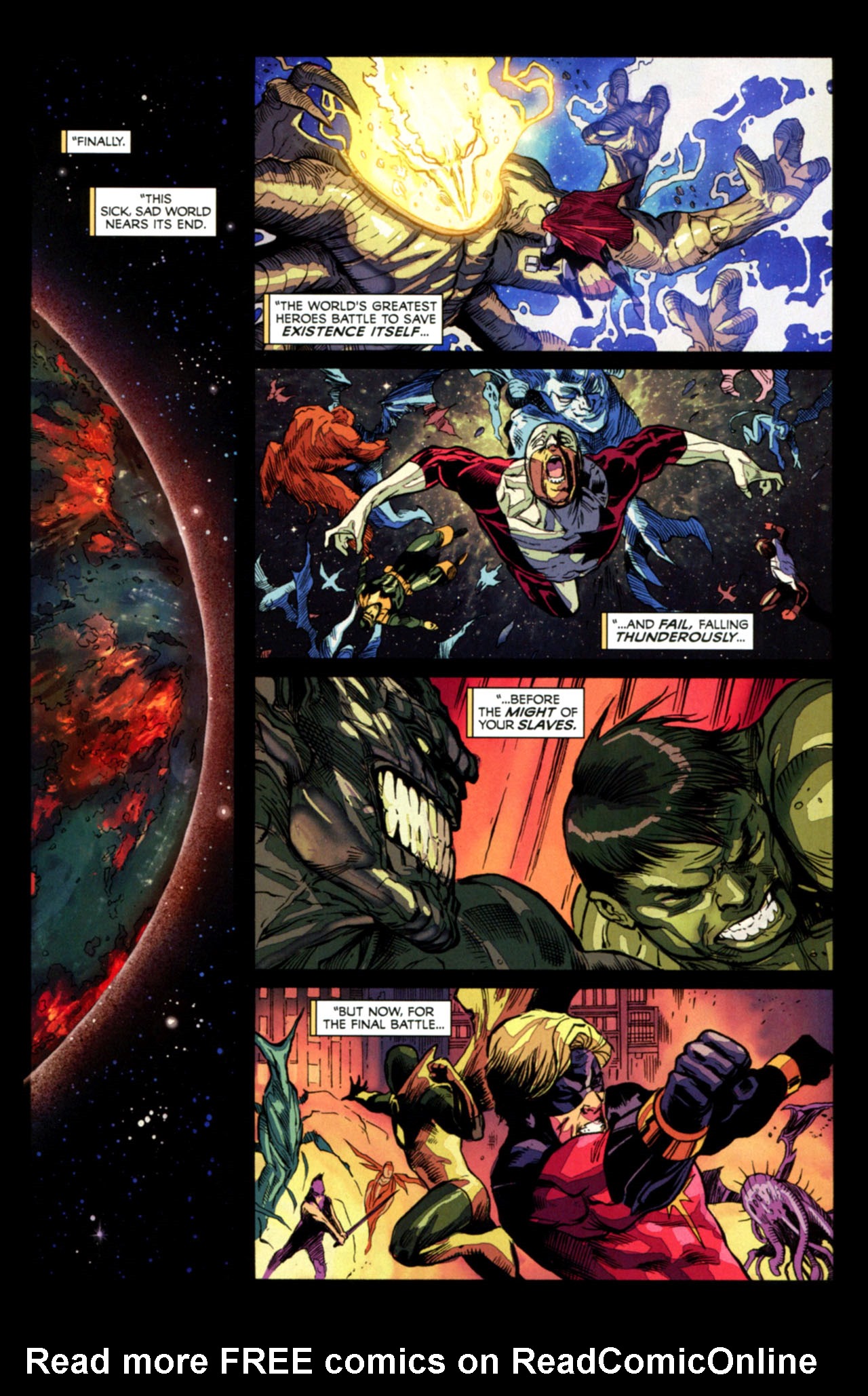 Read online Chaos War comic -  Issue #4 - 4