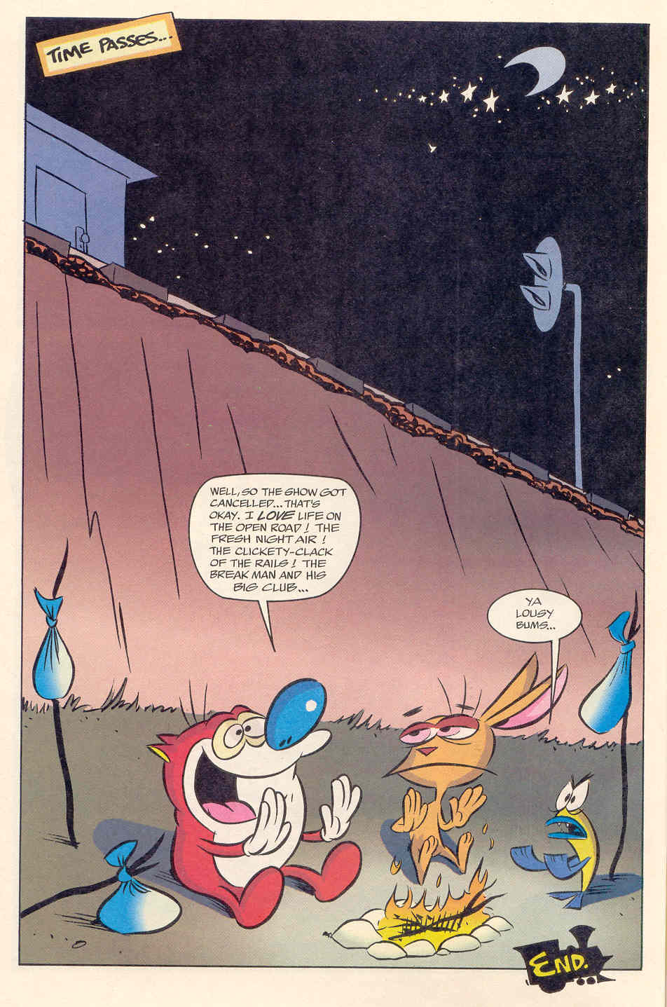 Read online The Ren & Stimpy Show comic -  Issue #20 - 17