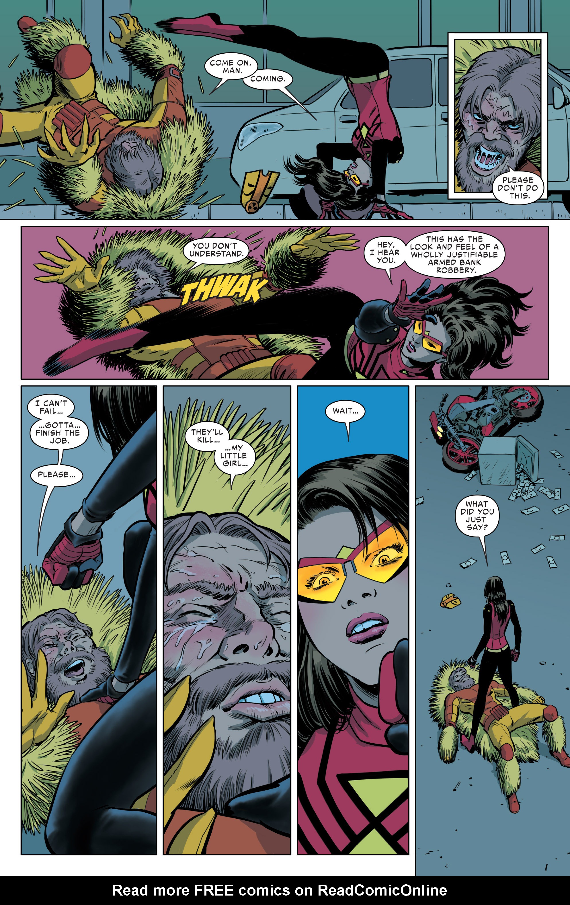 Read online Spider-Woman (2015) comic -  Issue #5 - 19