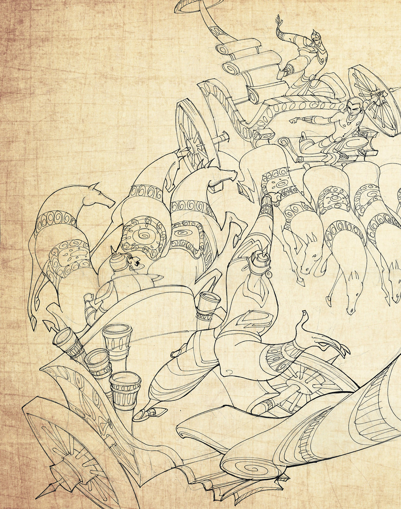 Read online Krishna: A Journey Within comic -  Issue # TPB (Part 2) - 114