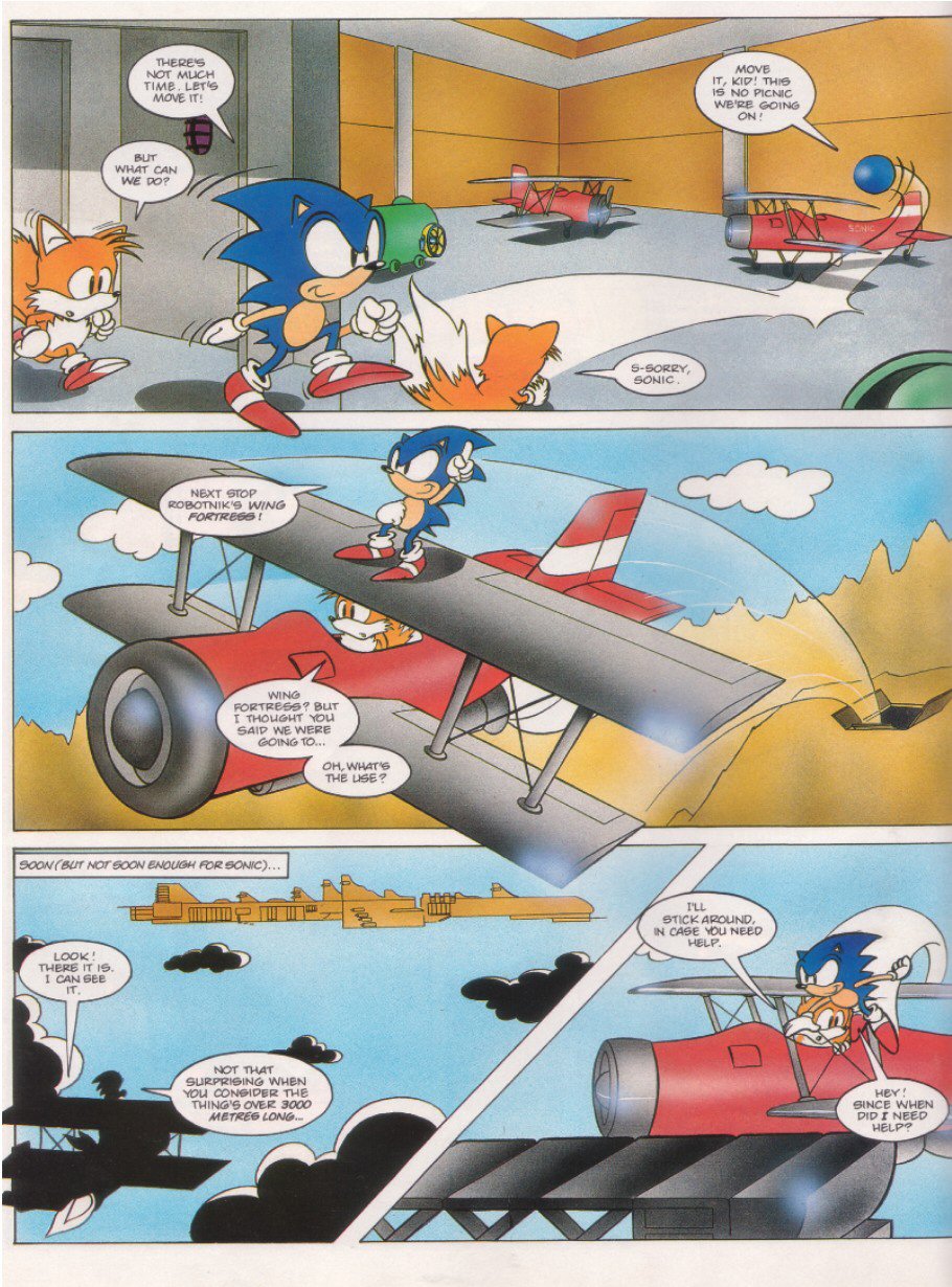 Read online Sonic the Comic comic -  Issue #6 - 4