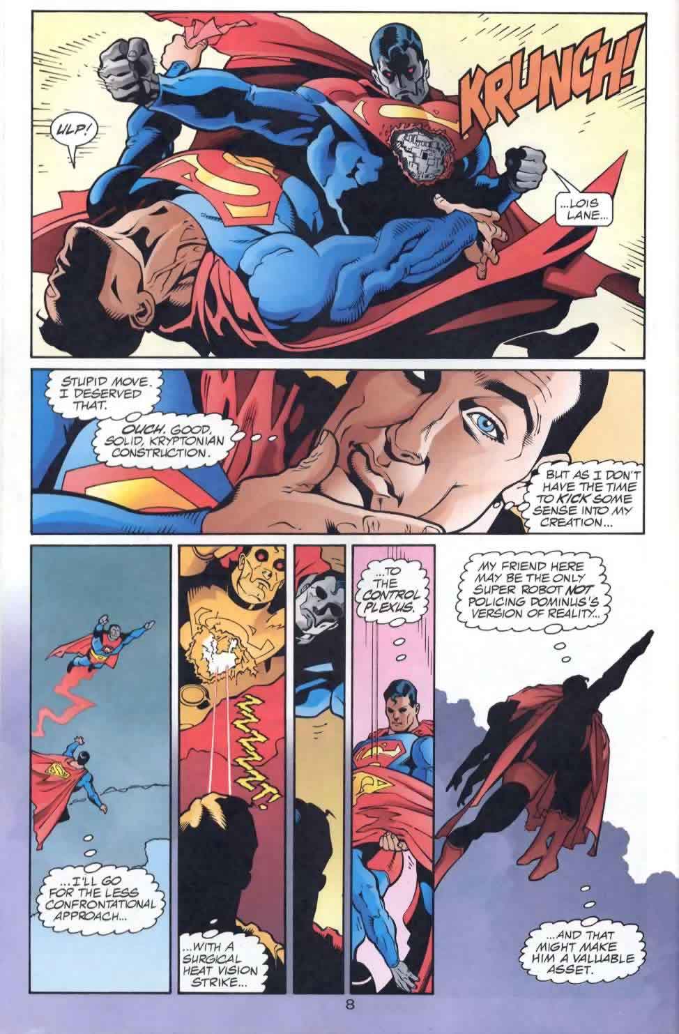 Superman: The Man of Steel (1991) Issue #89 #97 - English 9