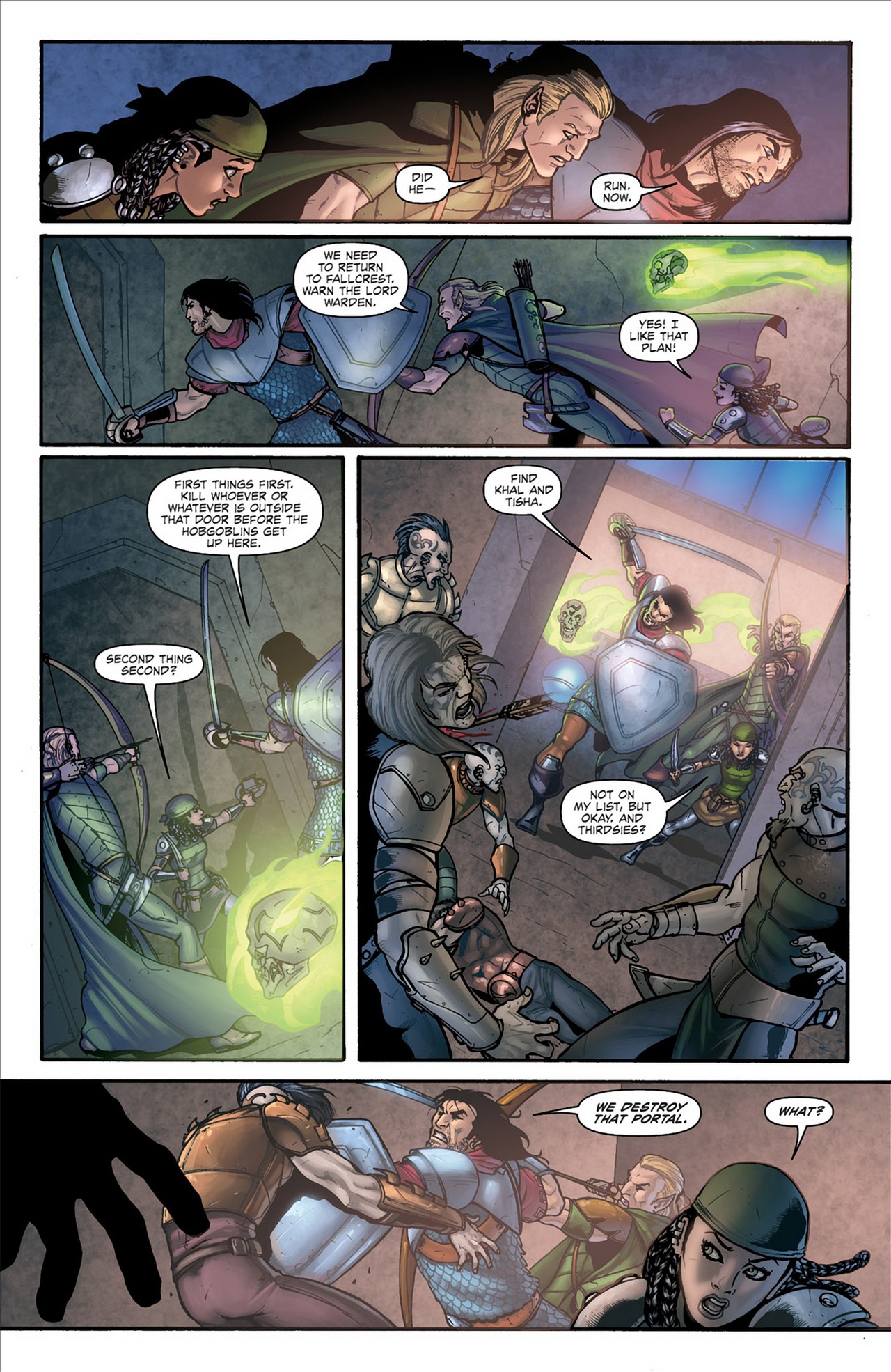 Read online Dungeons & Dragons (2010) comic -  Issue #5 - 9