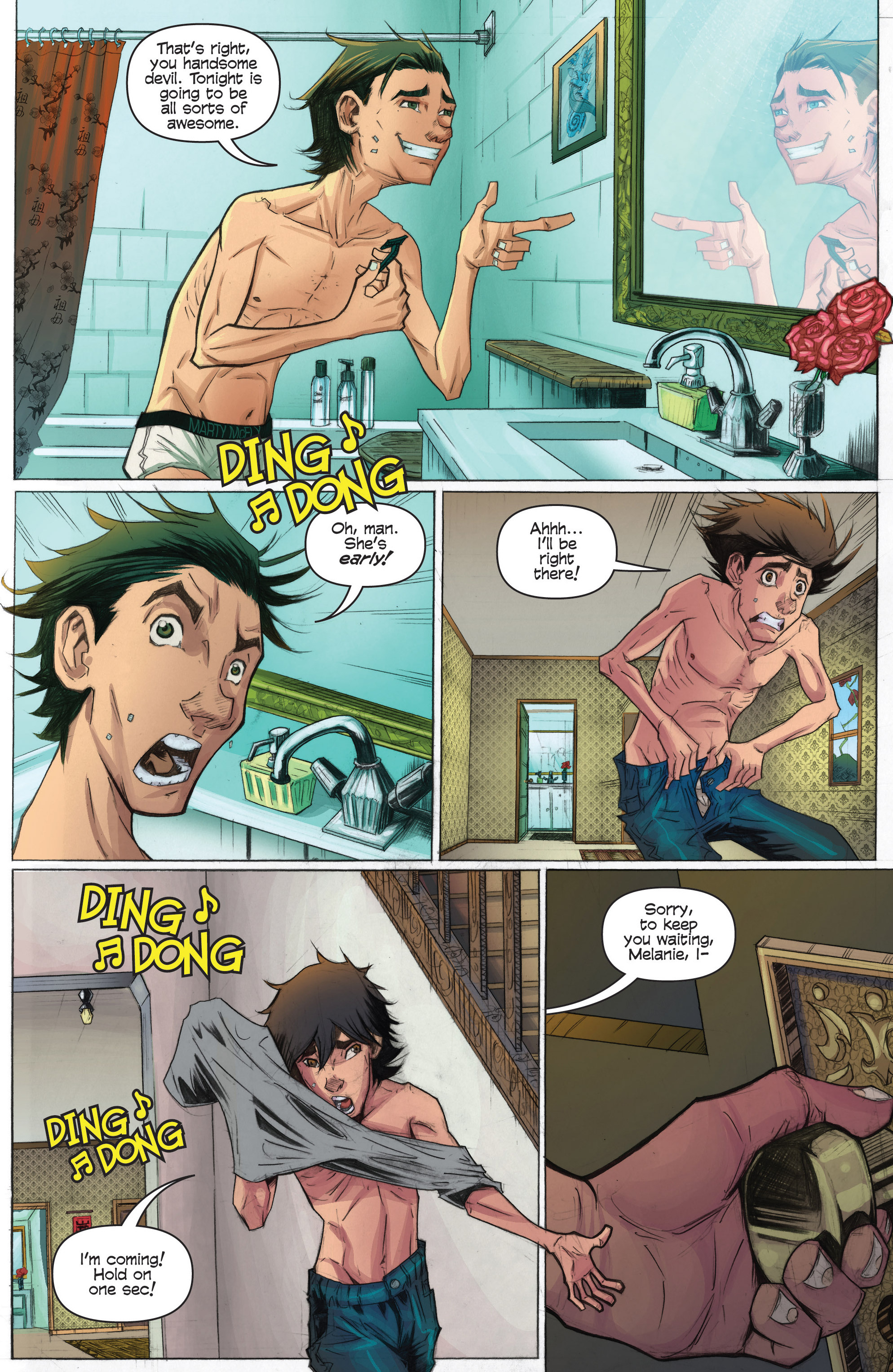 Read online Infinite Seven comic -  Issue #1 - 20