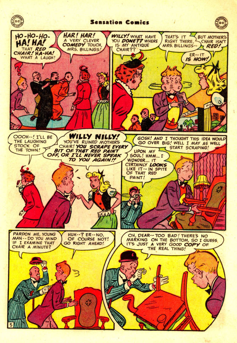 Read online Sensation (Mystery) Comics comic -  Issue #88 - 28