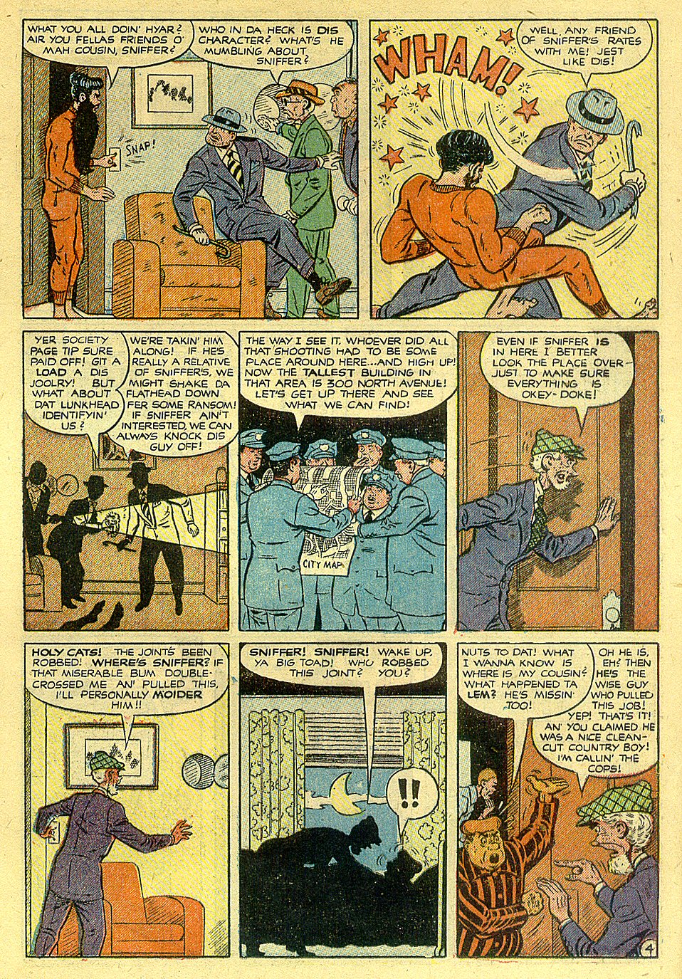 Read online Daredevil (1941) comic -  Issue #69 - 22