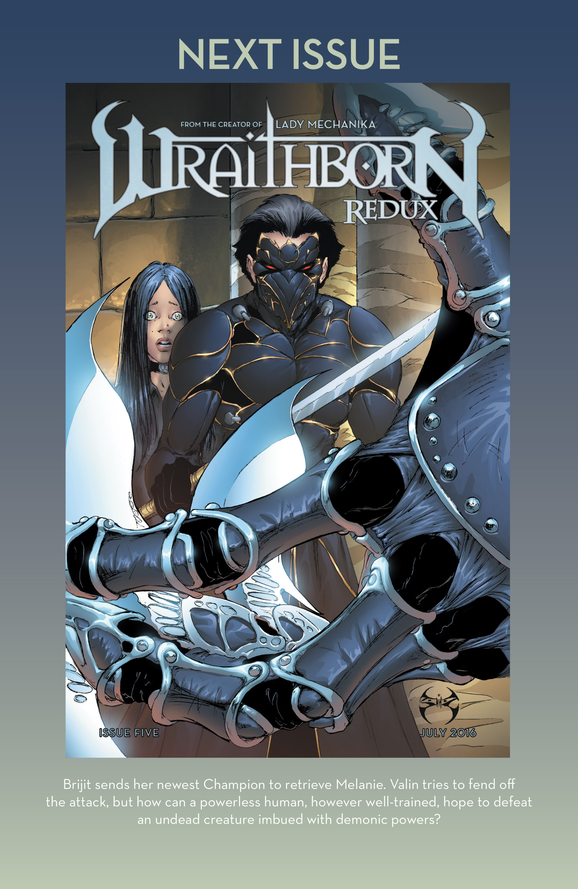 Read online Wraithborn Redux comic -  Issue #4 - 26
