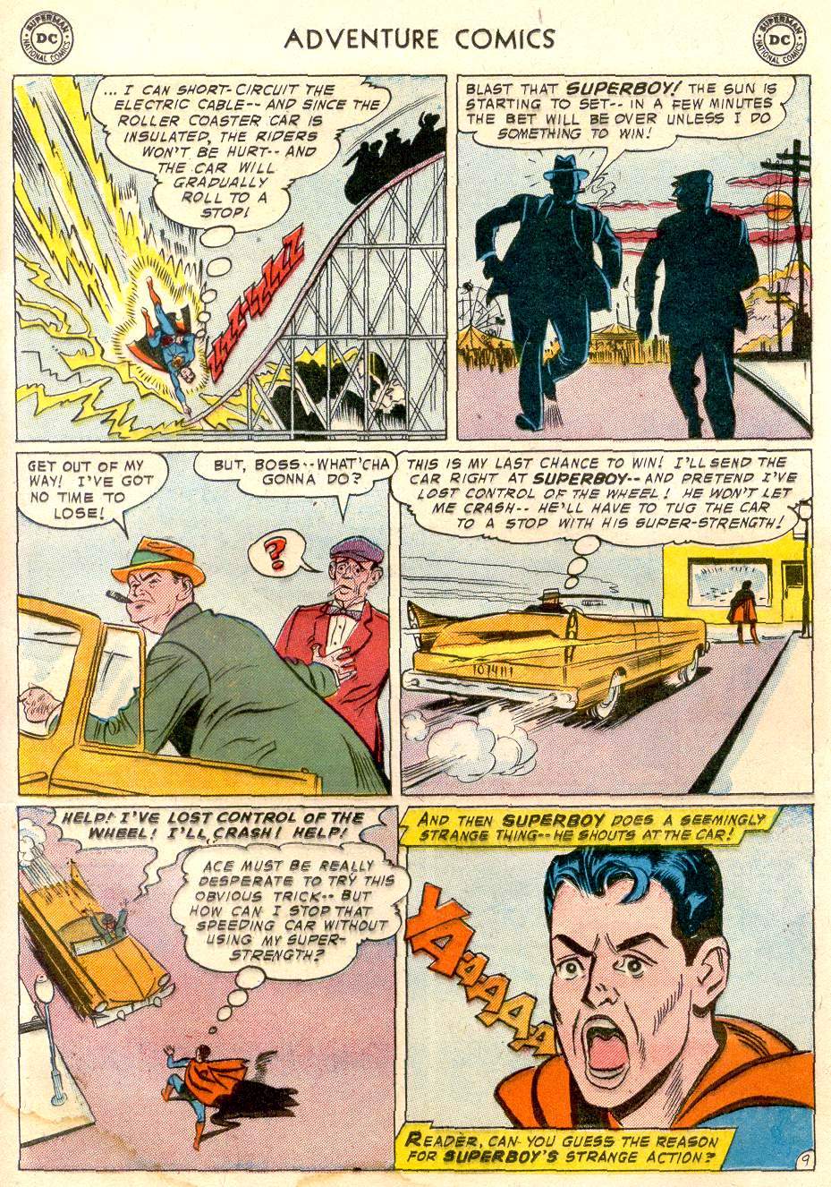 Read online Adventure Comics (1938) comic -  Issue #248 - 11