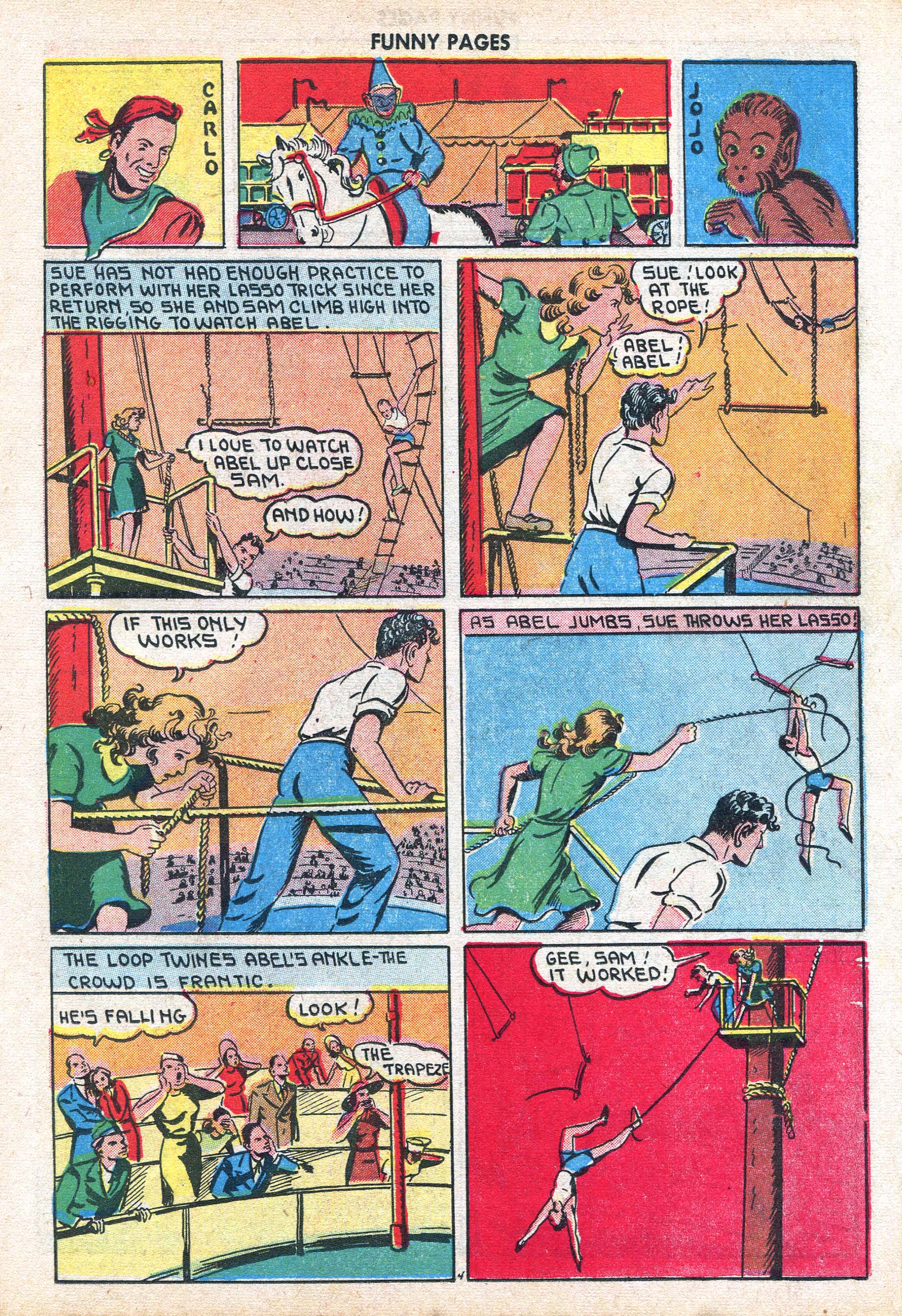 Read online Funny Pages comic -  Issue #42 - 29