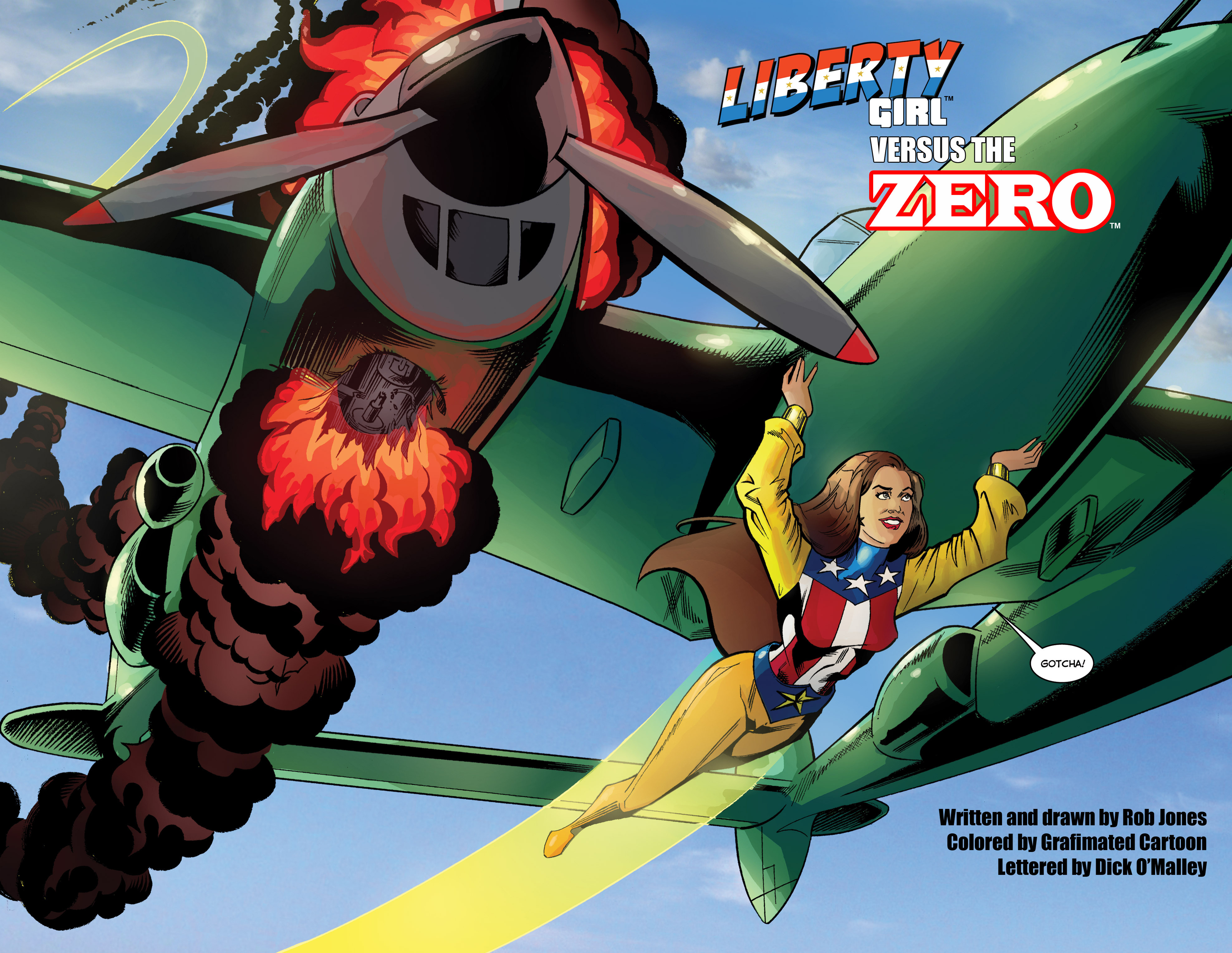 Read online Liberty Comics comic -  Issue #7 - 4