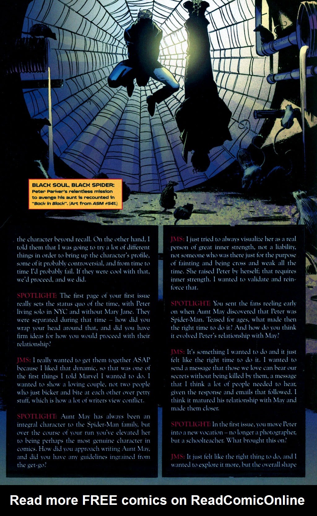 Read online Marvel Spotlight: Spider-Man - One More Day/Brand New Day comic -  Issue # Full - 9