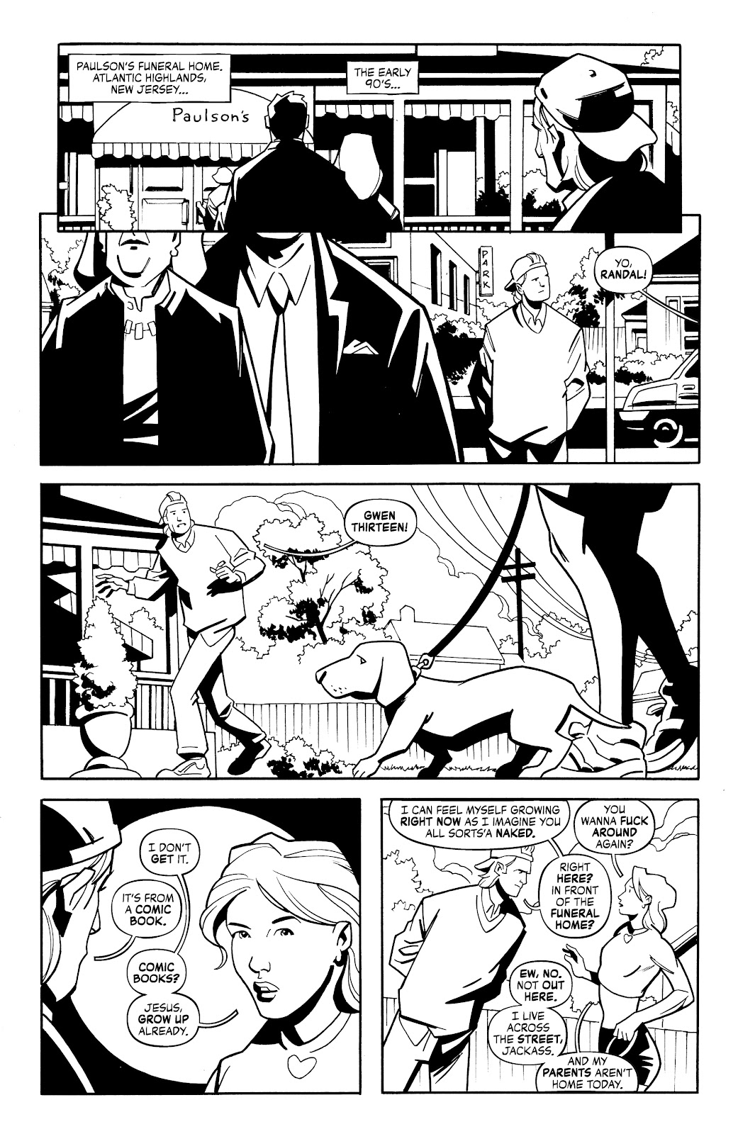 Quick Stops issue 2 - Page 3