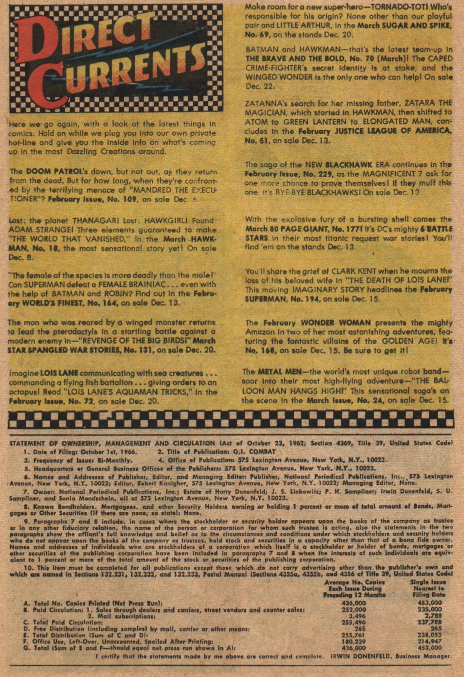 Read online G.I. Combat (1952) comic -  Issue #122 - 9