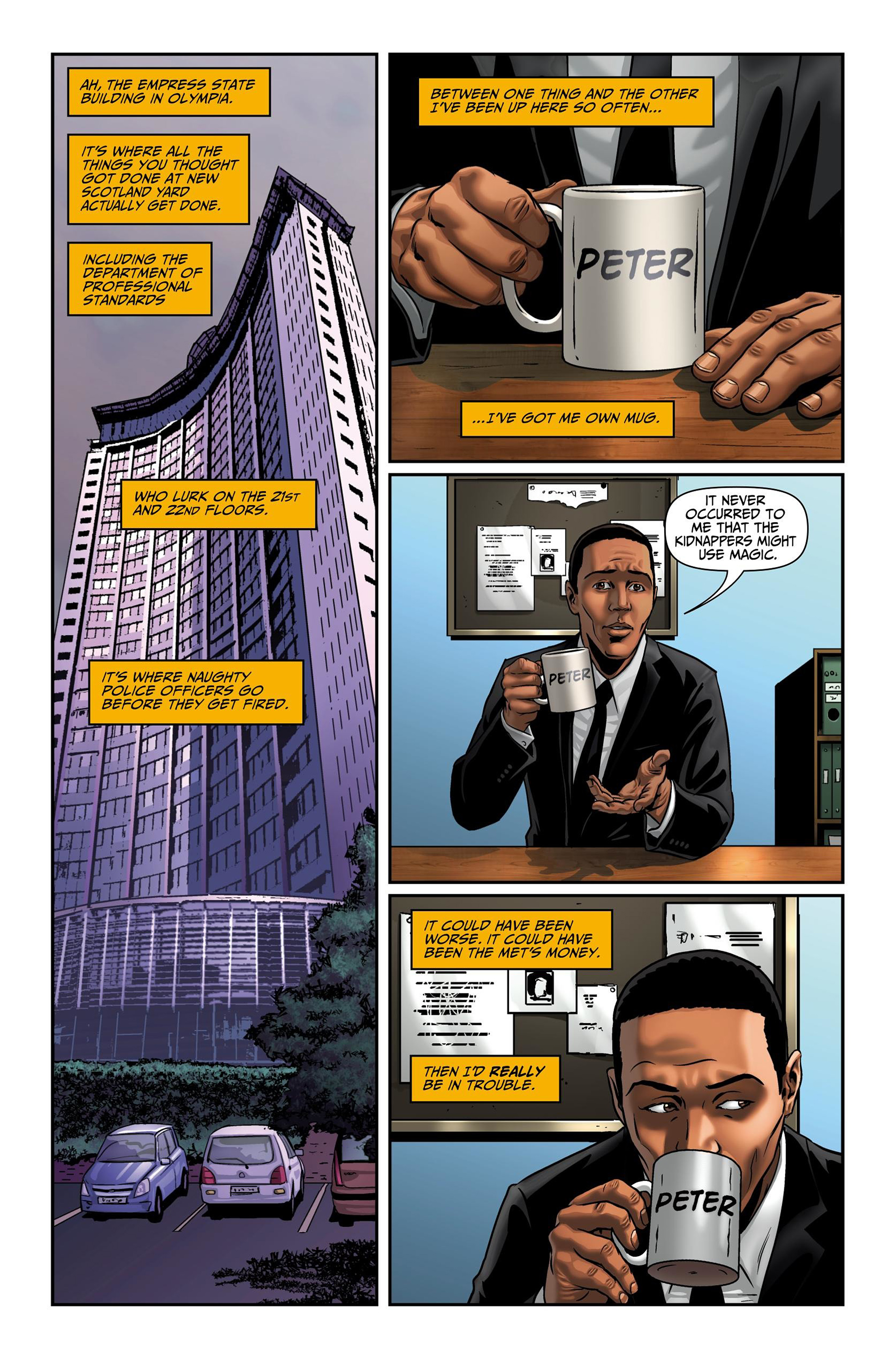 Read online Rivers of London: Night Witch comic -  Issue #5 - 5