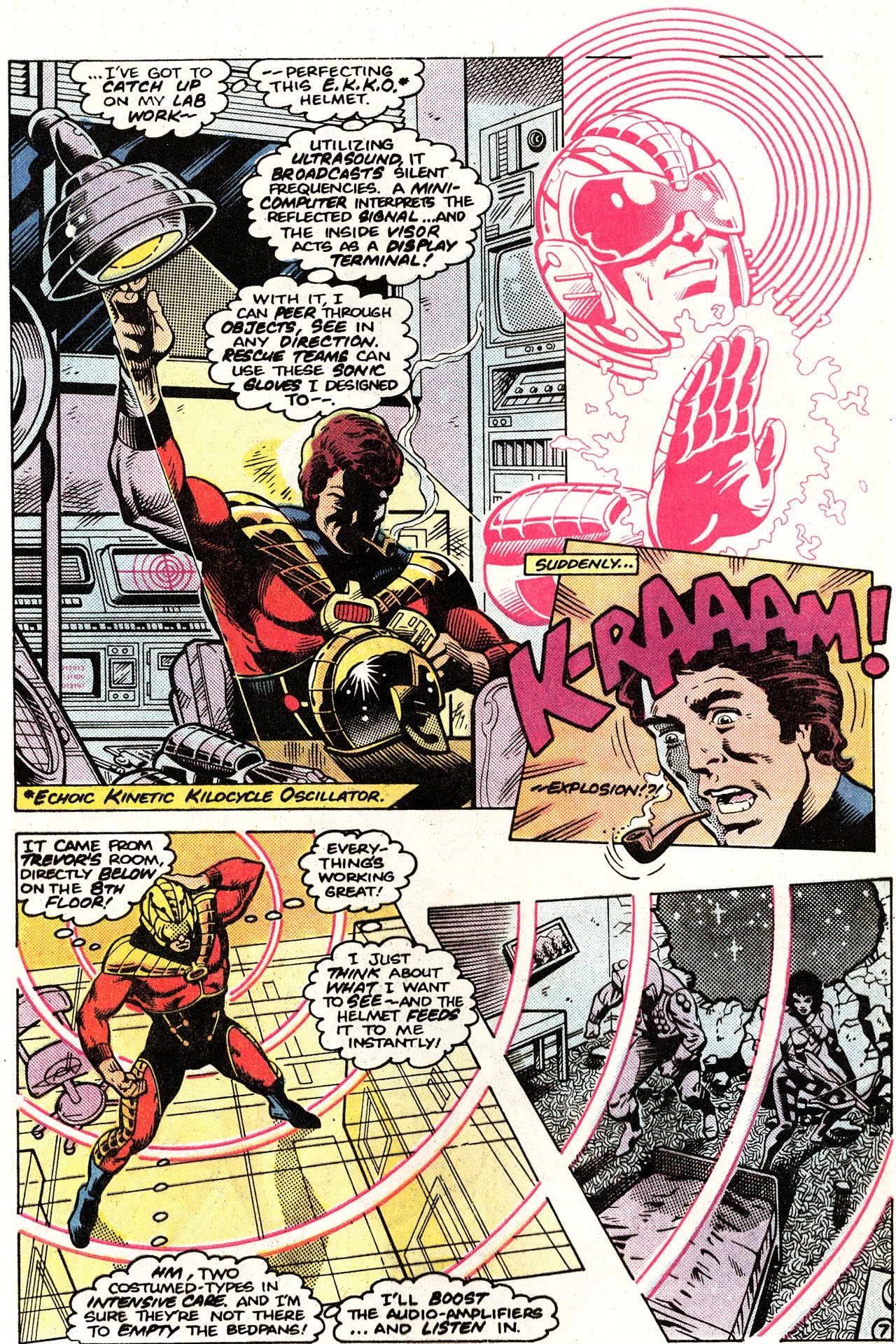 Read online The New Talent Showcase comic -  Issue #4 - 9