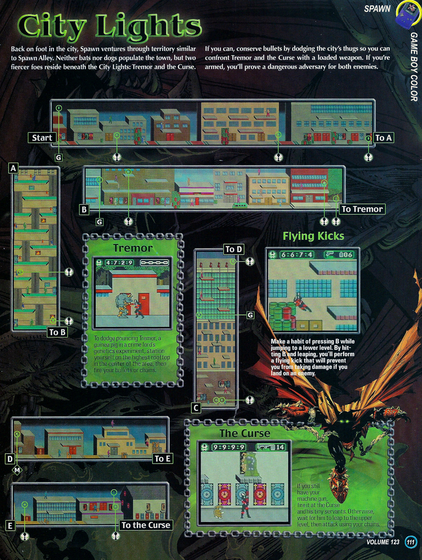 Read online Nintendo Power comic -  Issue #123 - 138