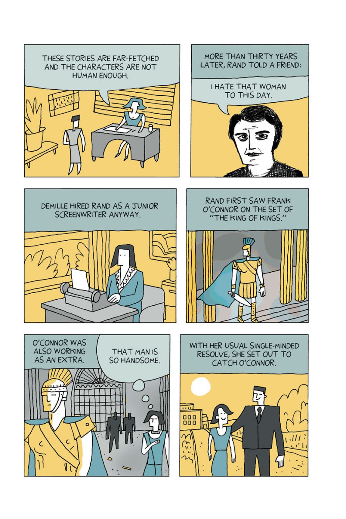 Read online The Age of Selfishness: Ayn Rand, Morality, and the Financial Crisis comic -  Issue # TPB (Part 1) - 23