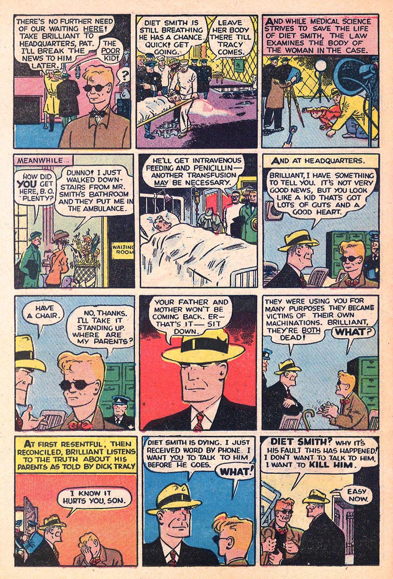 Read online Dick Tracy comic -  Issue #112 - 20