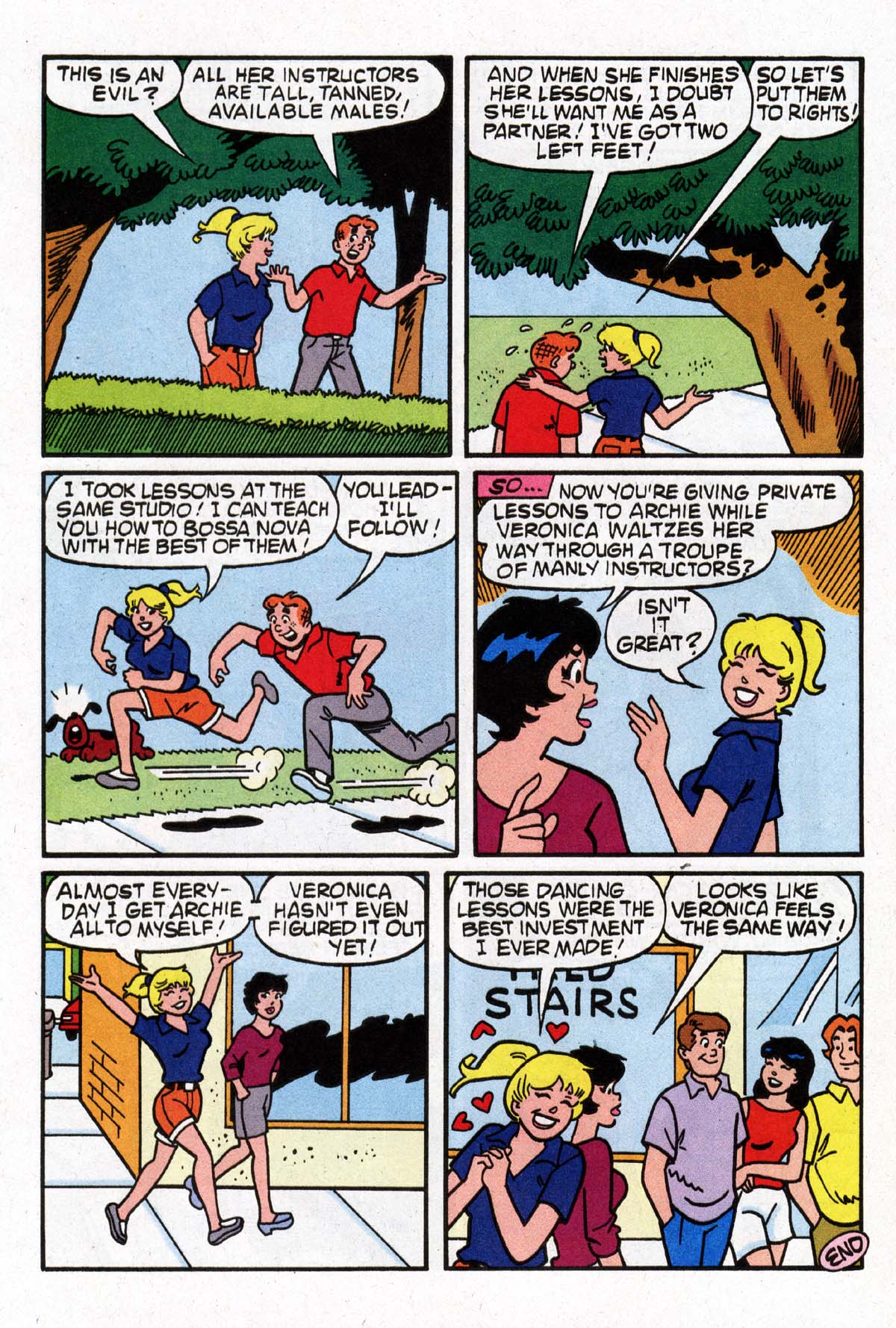 Read online Betty and Veronica (1987) comic -  Issue #179 - 22