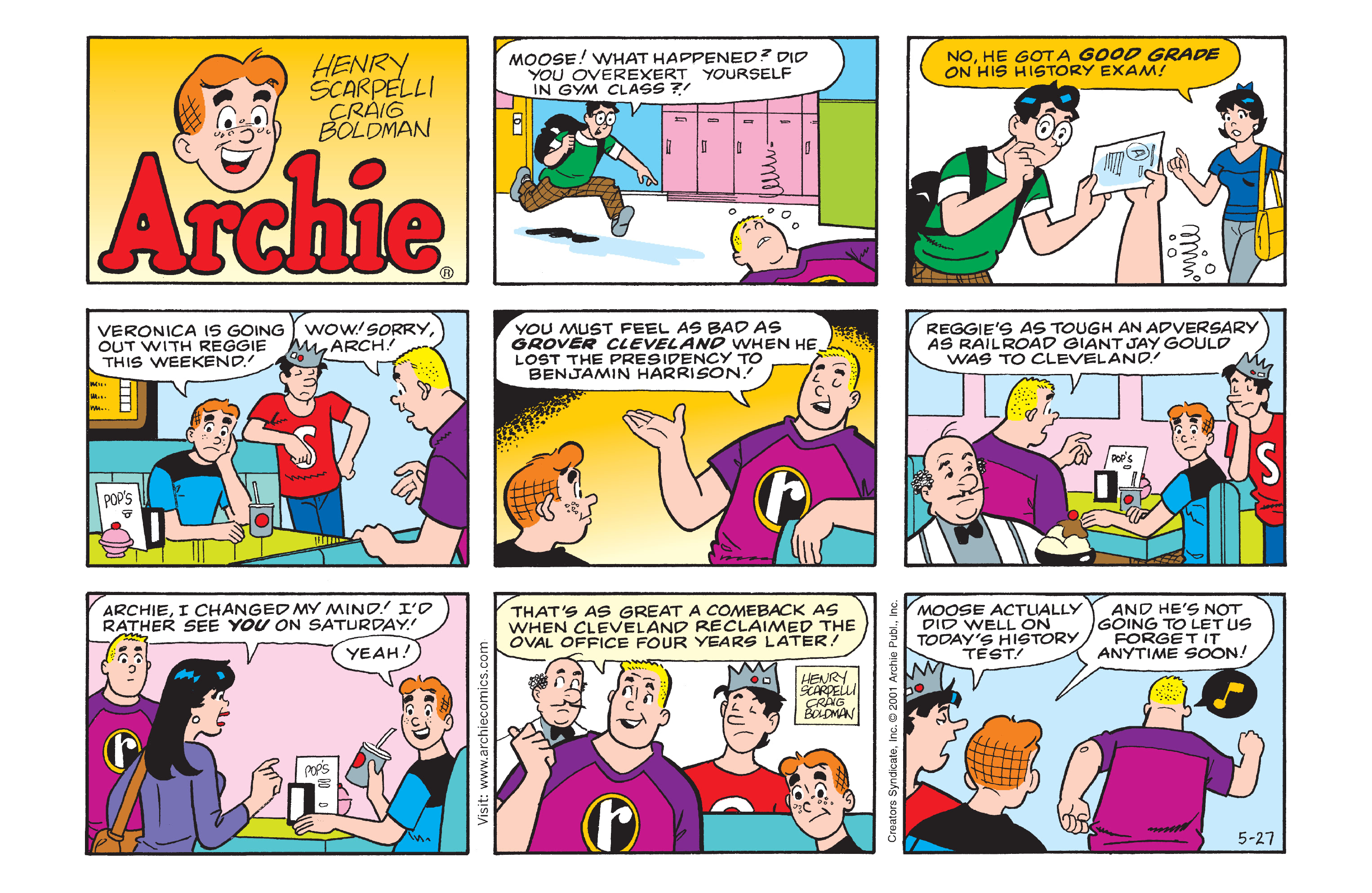 Read online Archie Comics 80th Anniversary Presents comic -  Issue #23 - 83