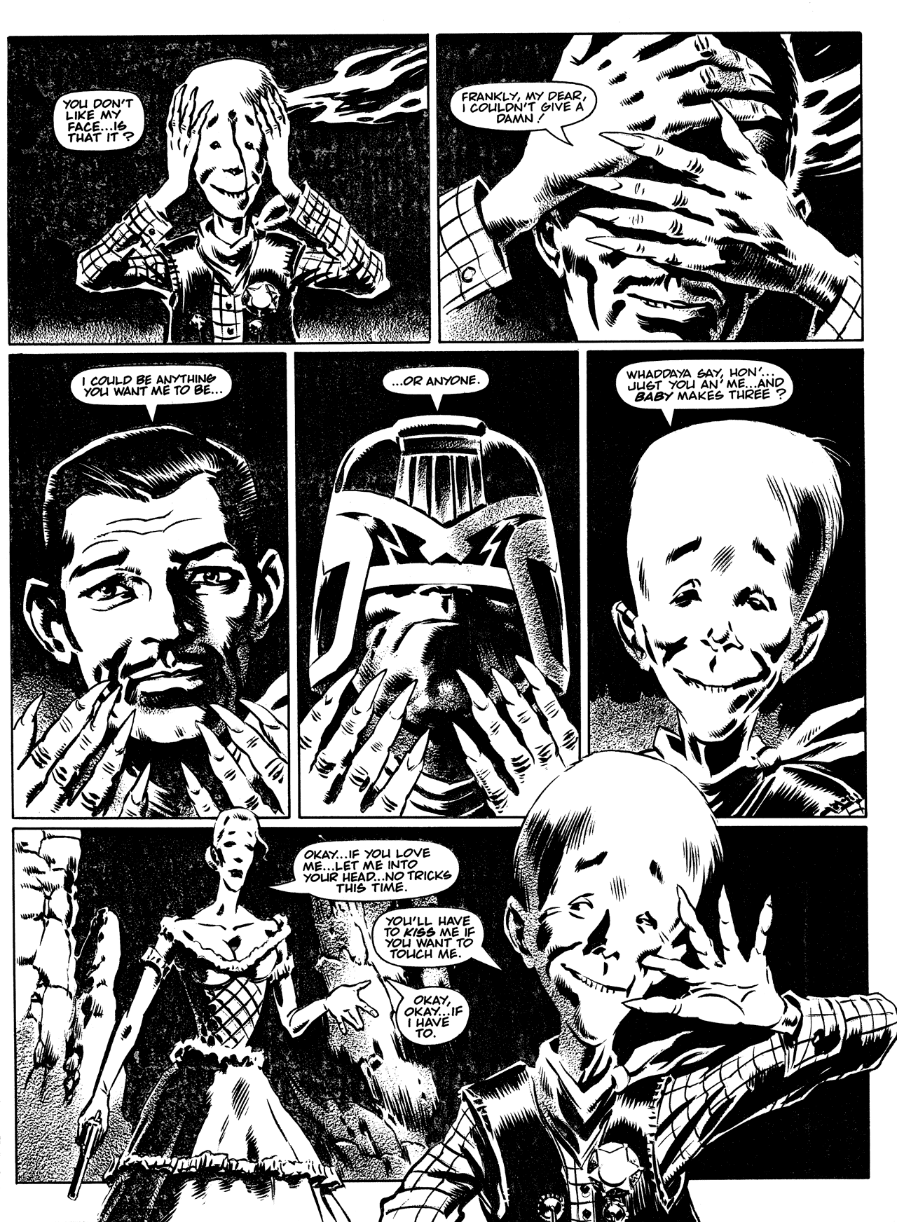 Read online Judge Dredd: The Megazine (vol. 2) comic -  Issue #54 - 37