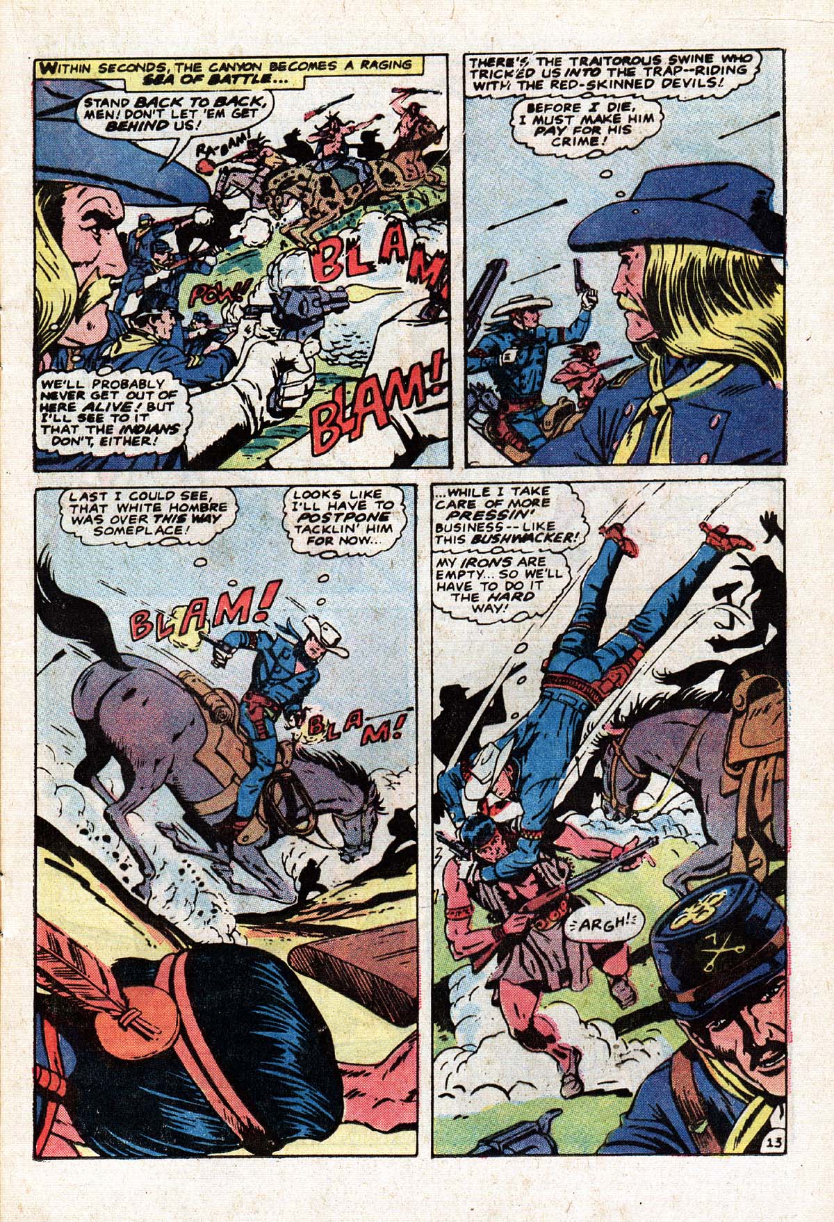 Read online The Mighty Marvel Western comic -  Issue #15 - 14