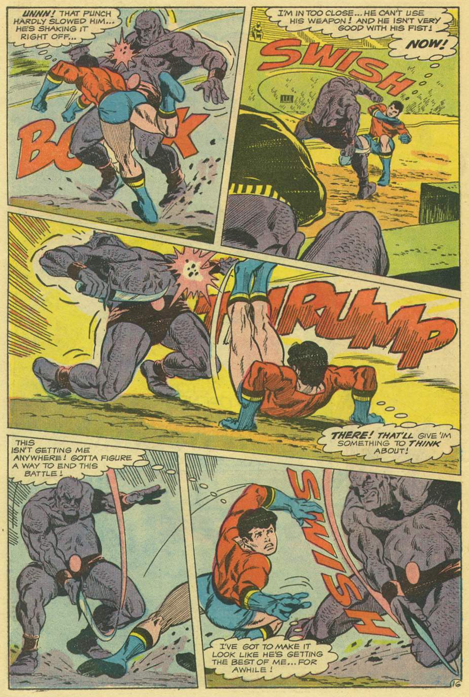 Aquaman (1962) Issue #43 #43 - English 22